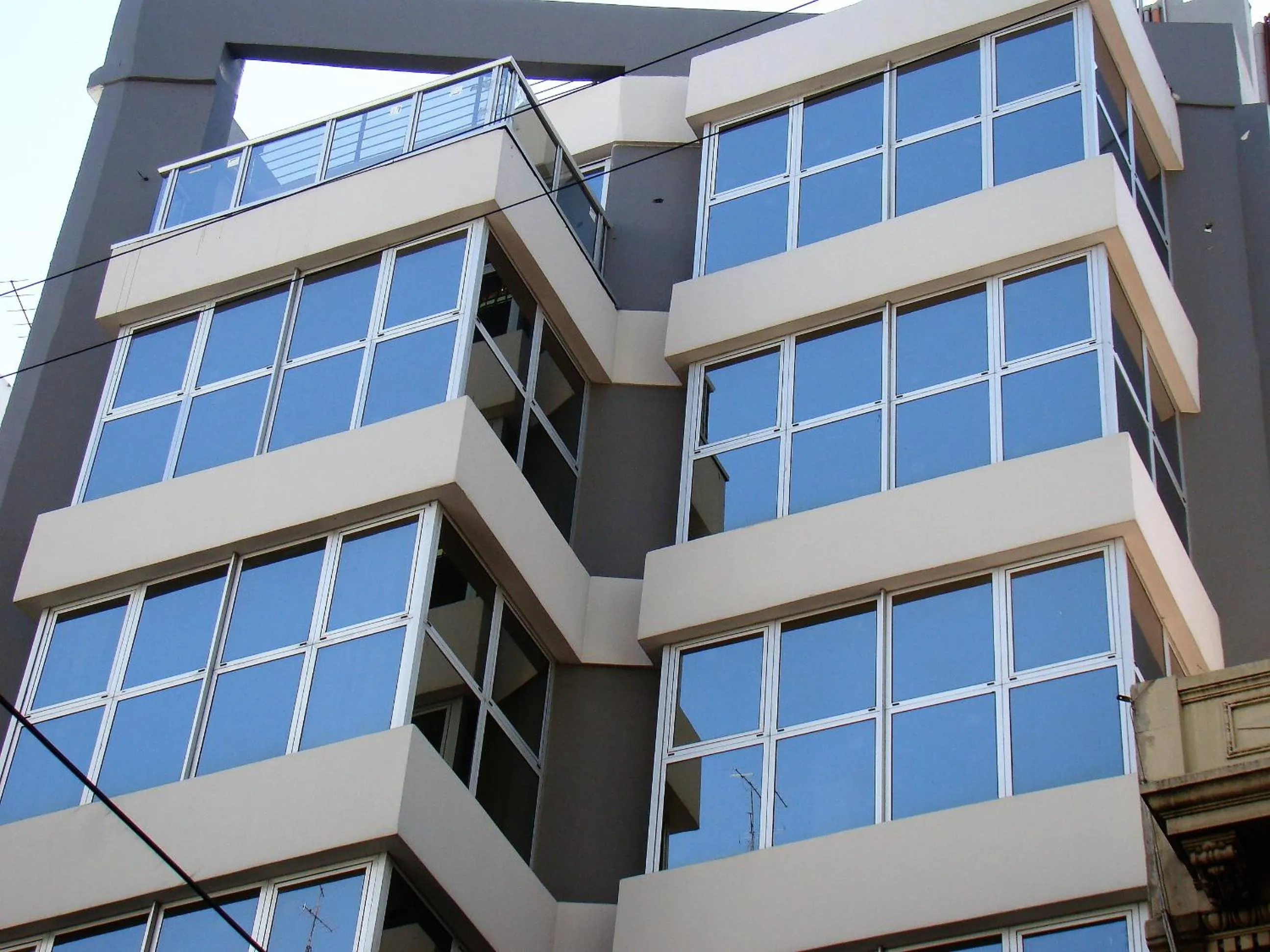Property building in Bue Hotel