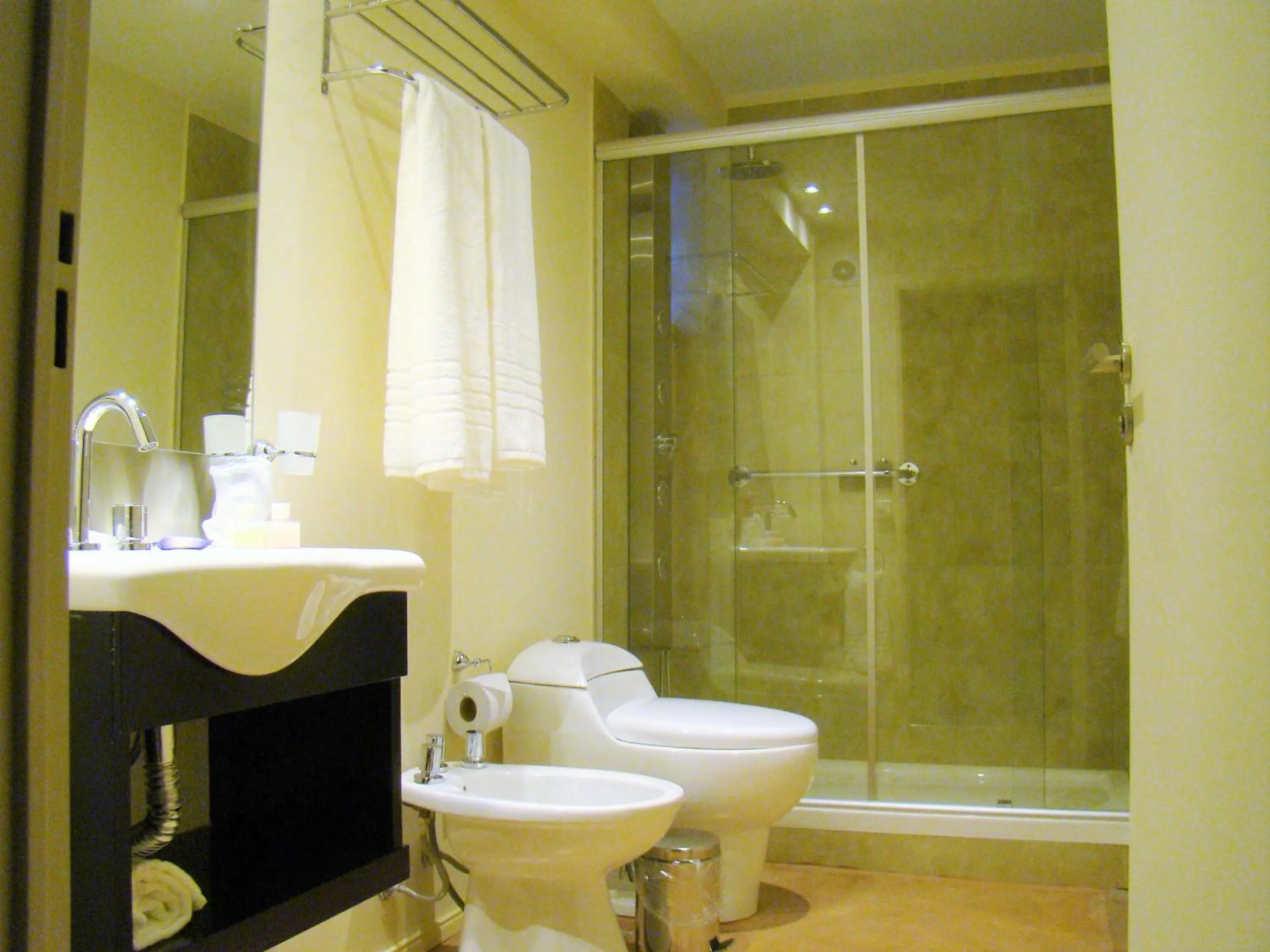 Shower in Bue Hotel
