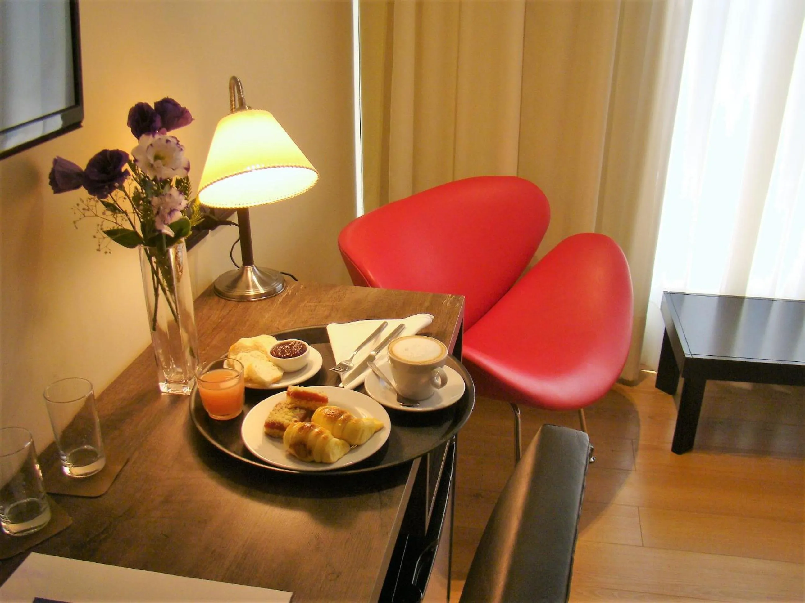 Breakfast in Bue Hotel