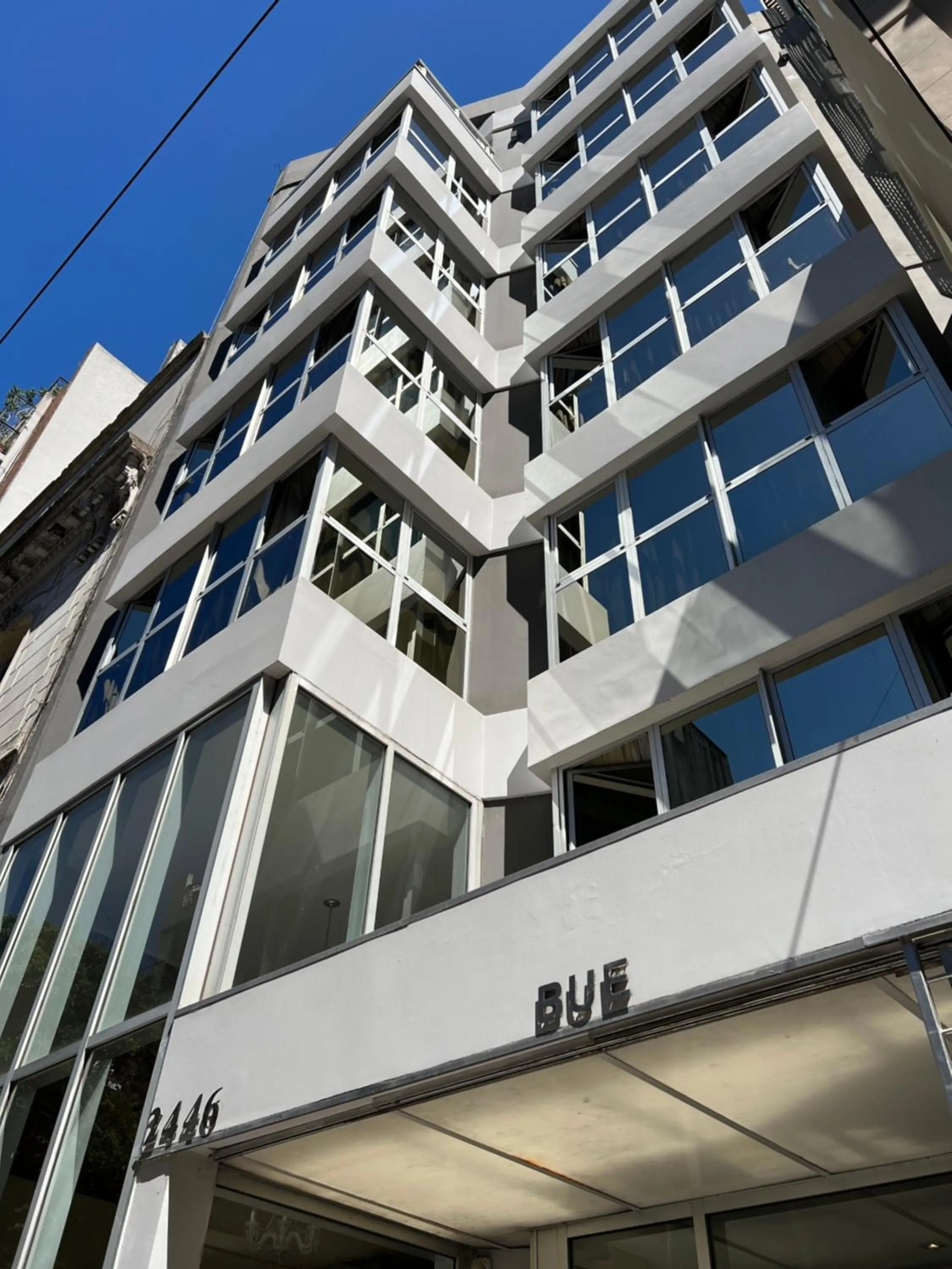 Property building in Bue Hotel