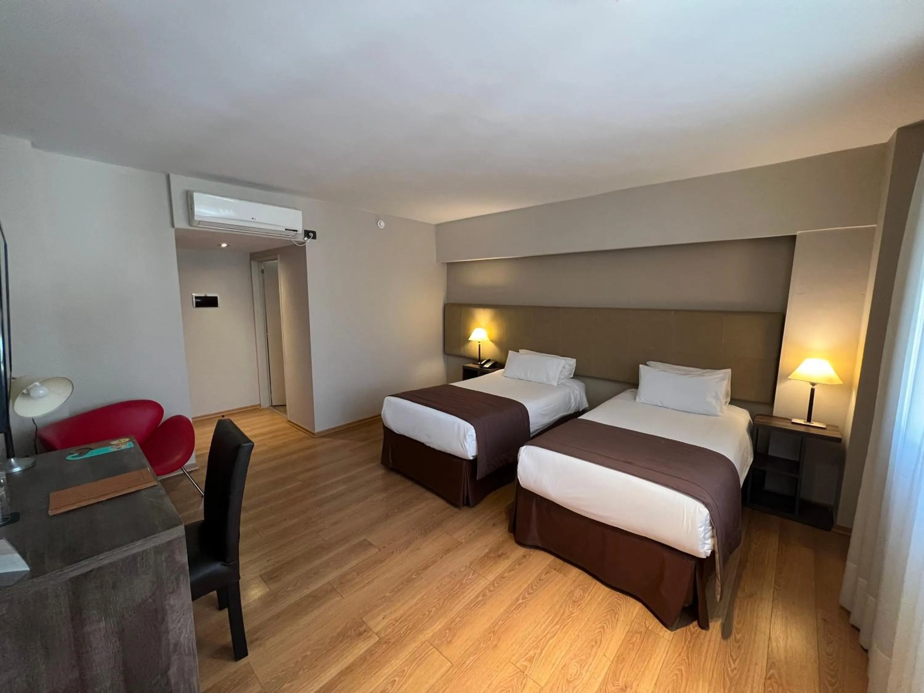 Bed in Bue Hotel