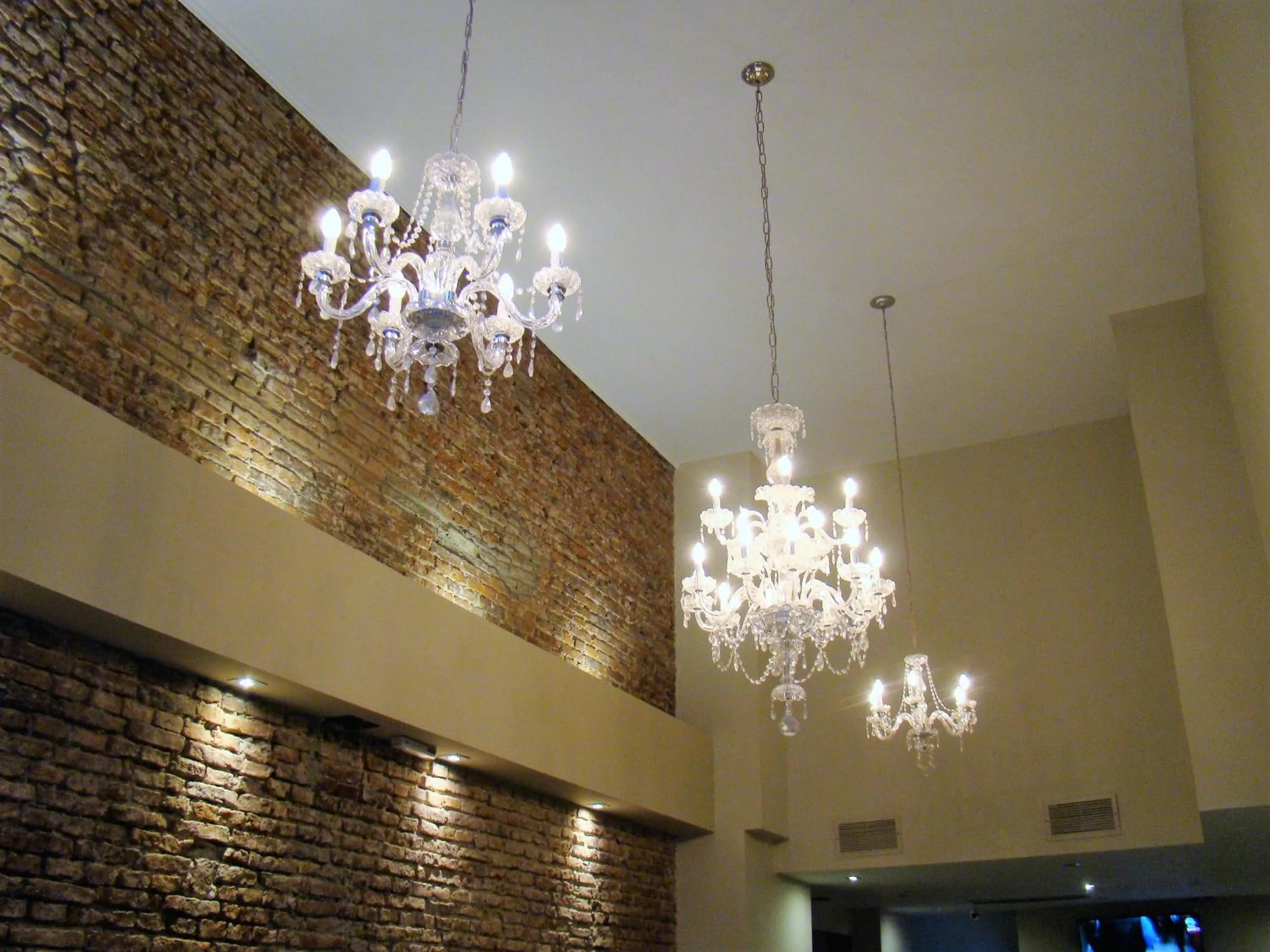 Dining area in Bue Hotel