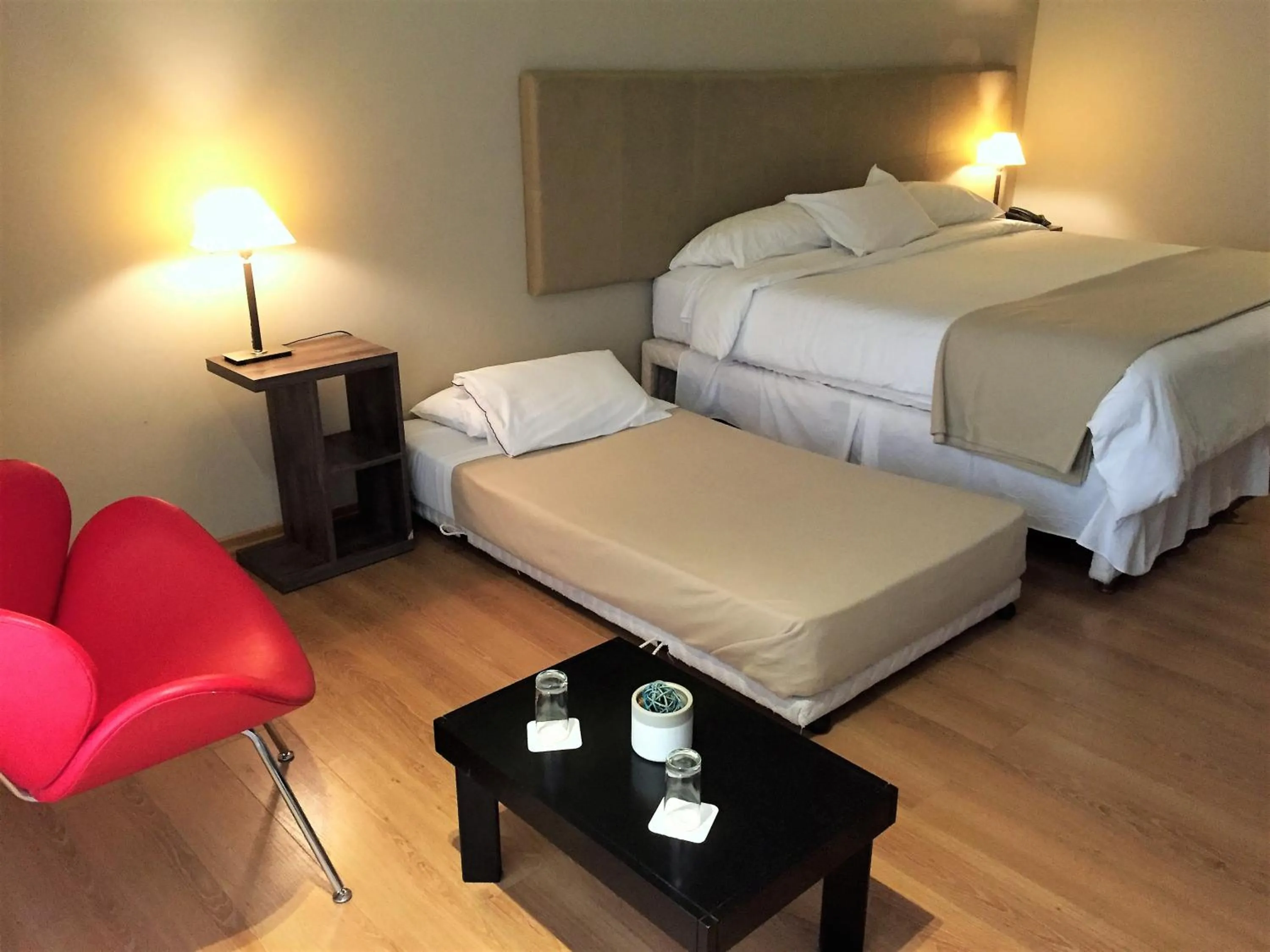 Bed in Bue Hotel