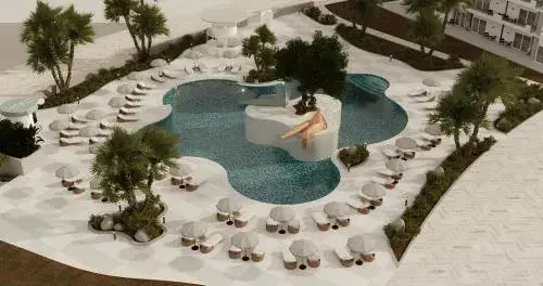 Superior Room with Pool, Aqua or Side Sea View - single occupancy in Flow Aqua Legends Resort Sahl Hasheesh Superior Room with Pool, Aqua or Side Sea View - single occupancy in Flow Aqua Legends Resort Sahl Hasheesh