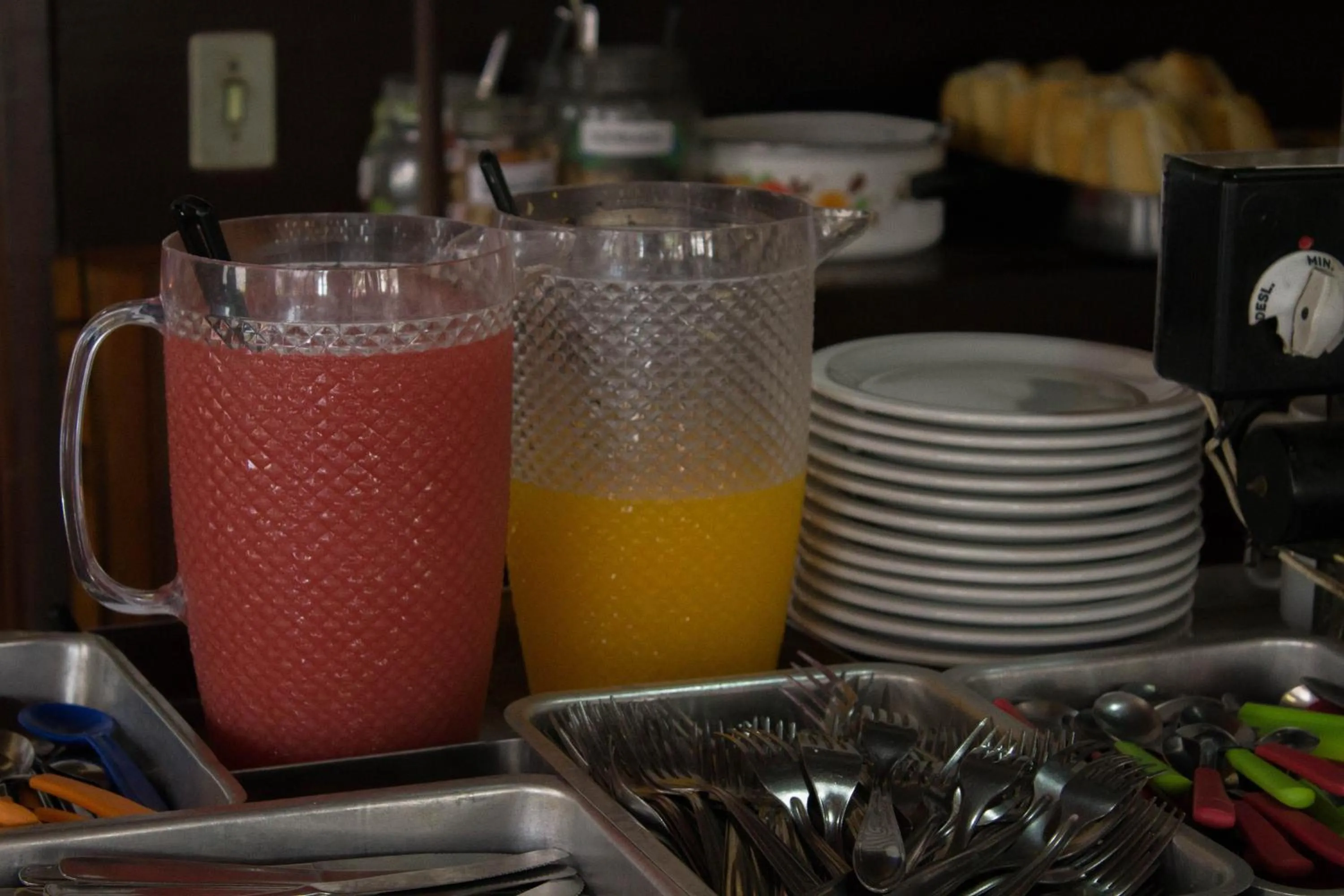 Non alcoholic drinks in Pousada Águas Claras