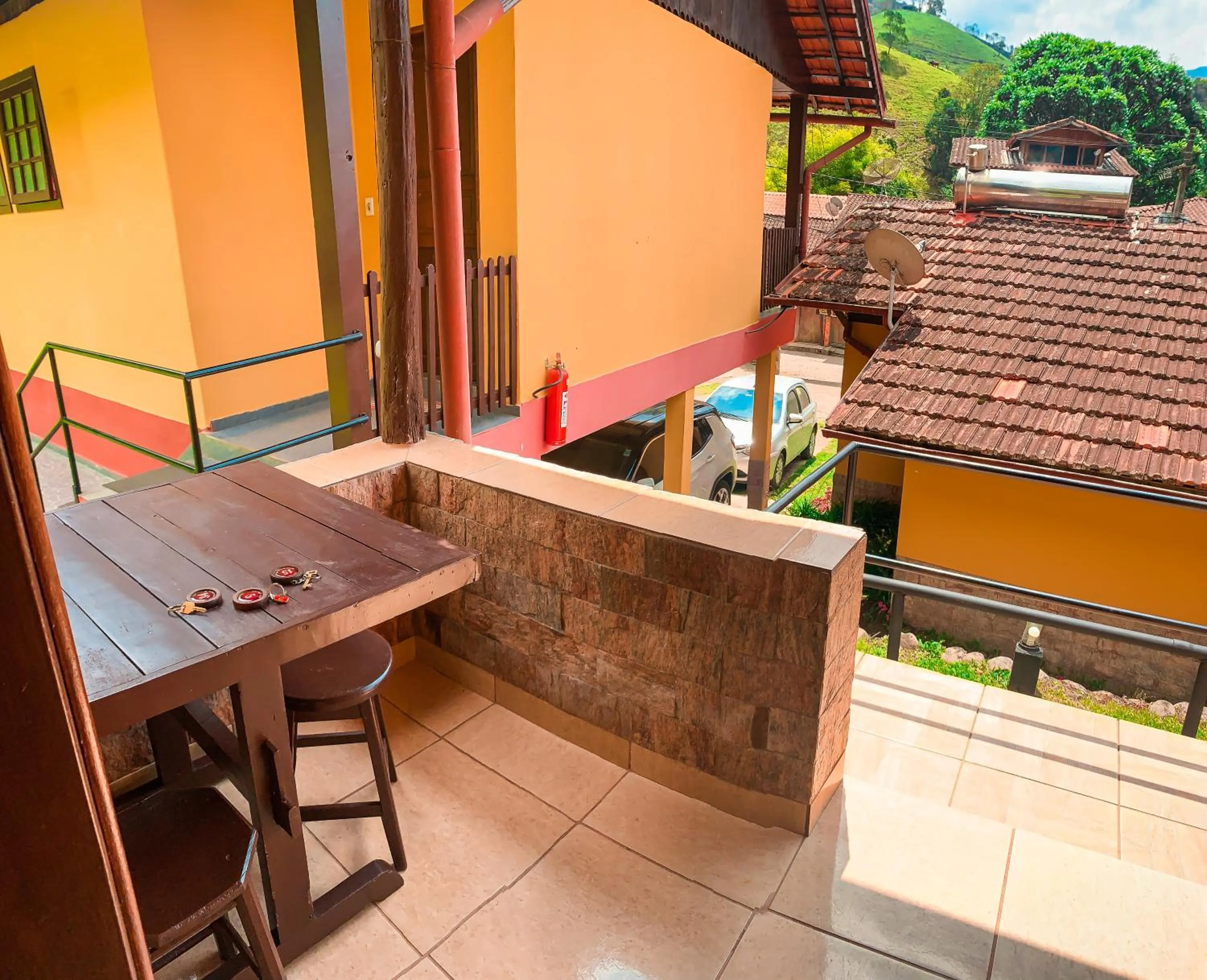 Photo of the whole room in Pousada Águas Claras
