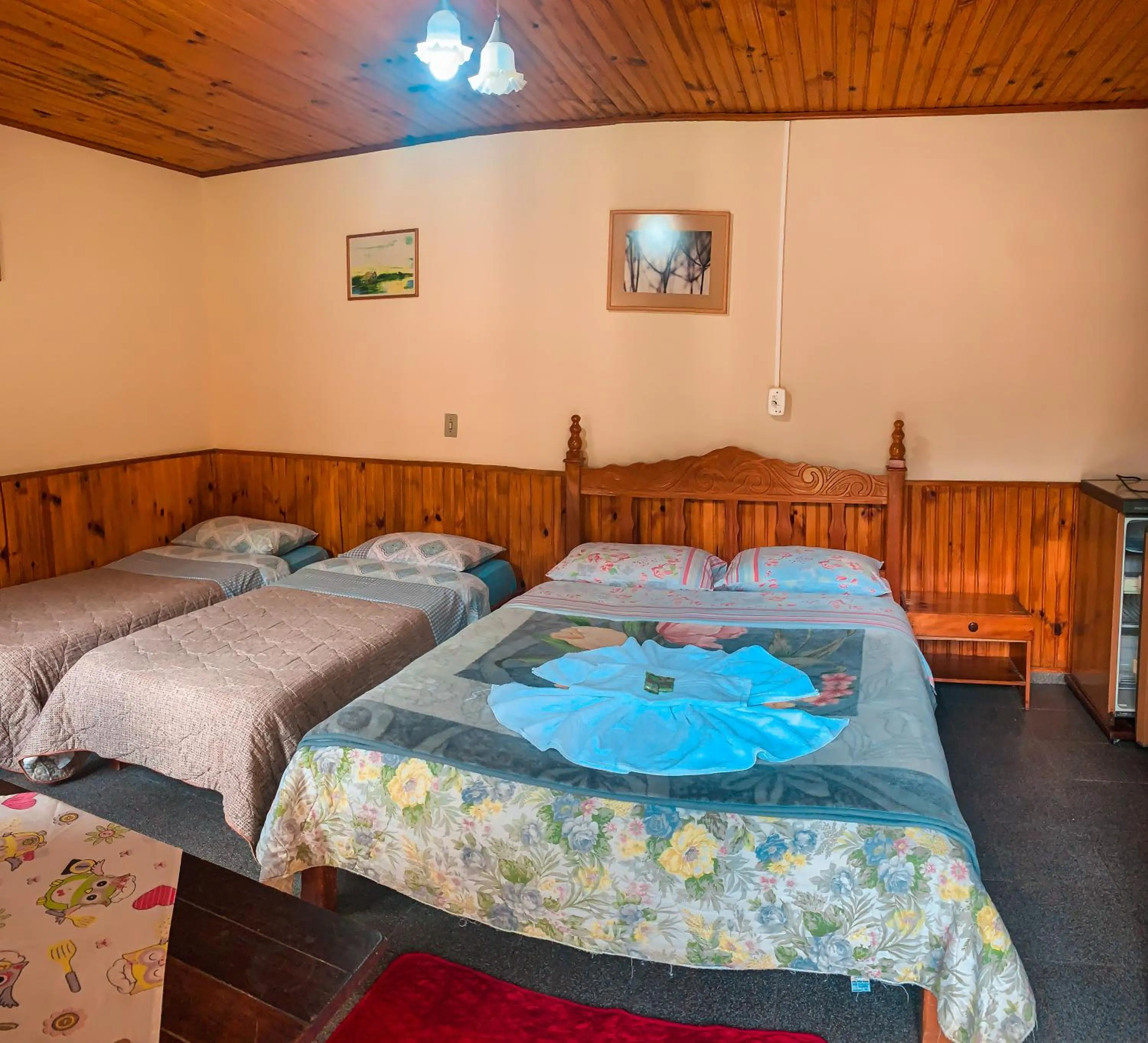 Photo of the whole room, Bed in Pousada Águas Claras