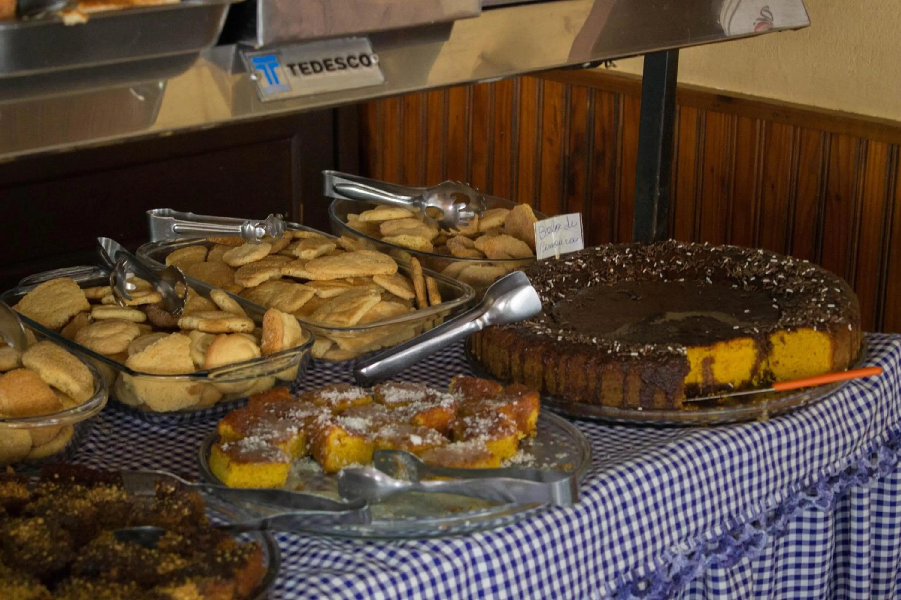 Food in Pousada Águas Claras