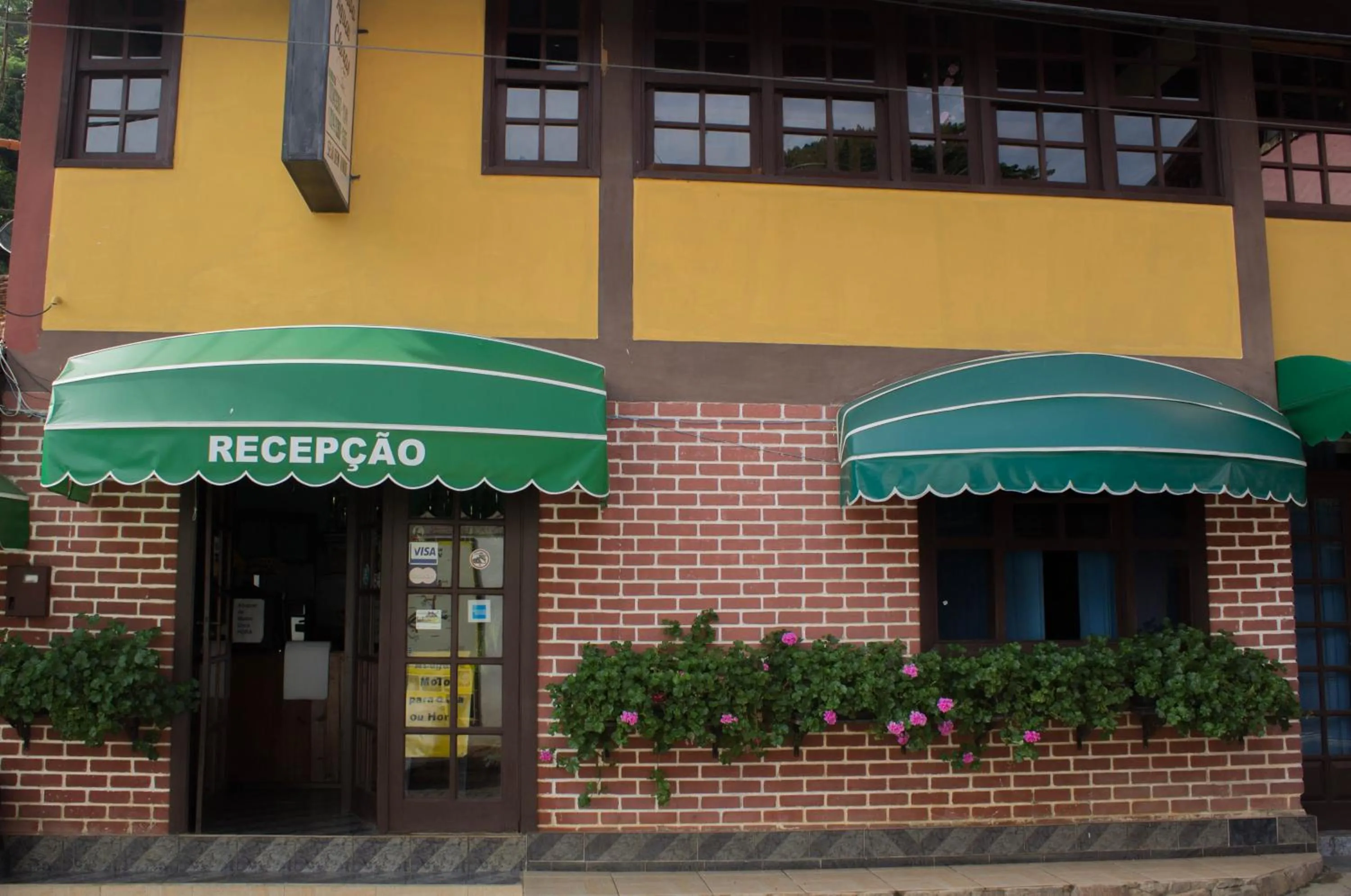 Facade/entrance in Pousada Águas Claras
