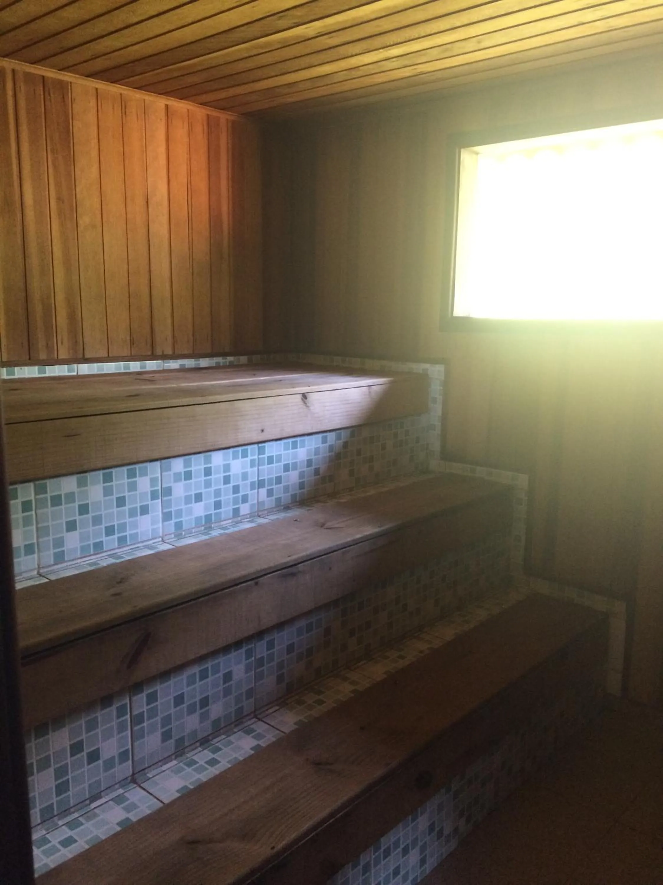 Sauna in Pousada Águas Claras