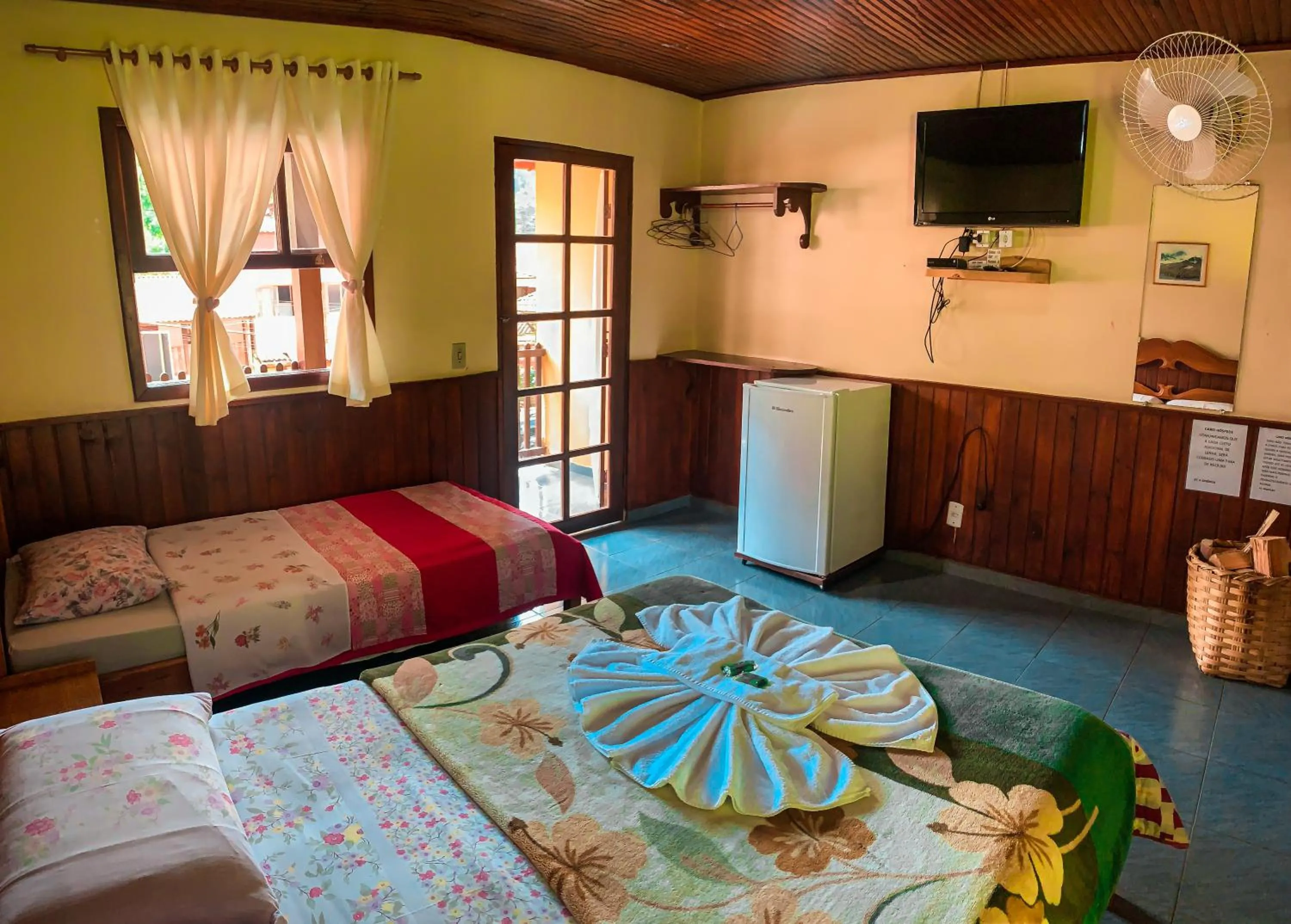 Photo of the whole room, Bed in Pousada Águas Claras