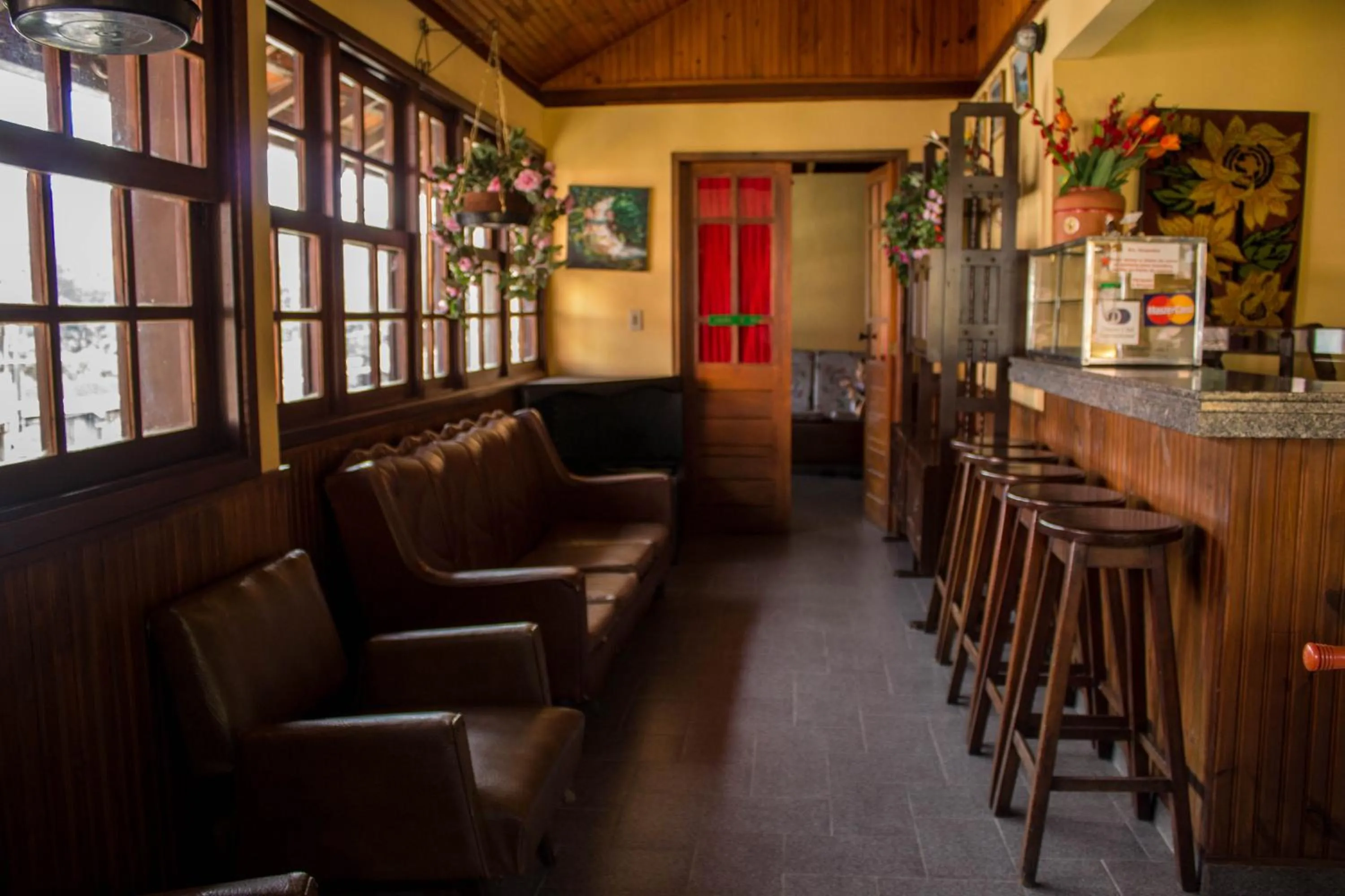 Lounge or bar in Pousada Águas Claras