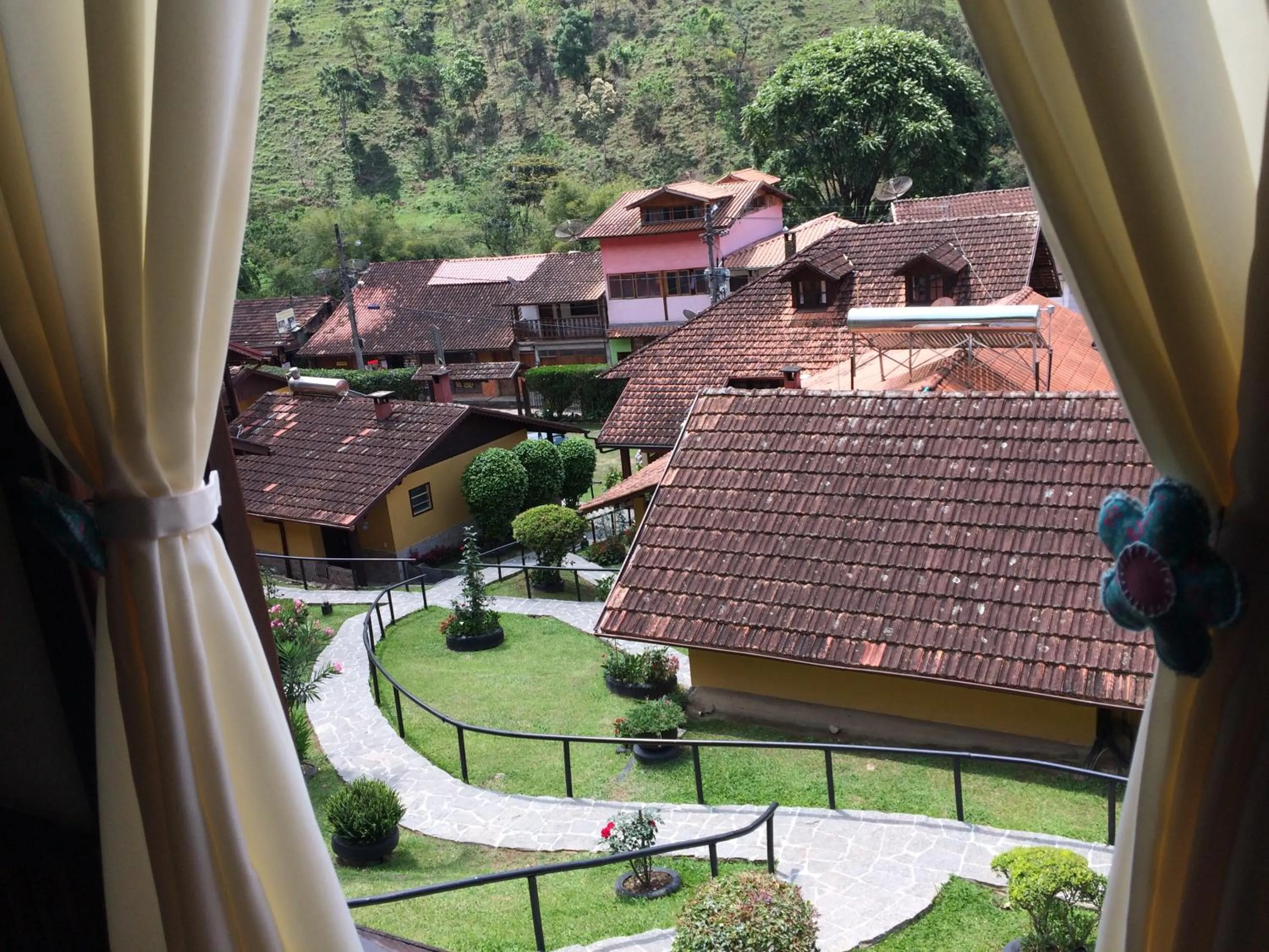 Bird's eye view in Pousada Águas Claras