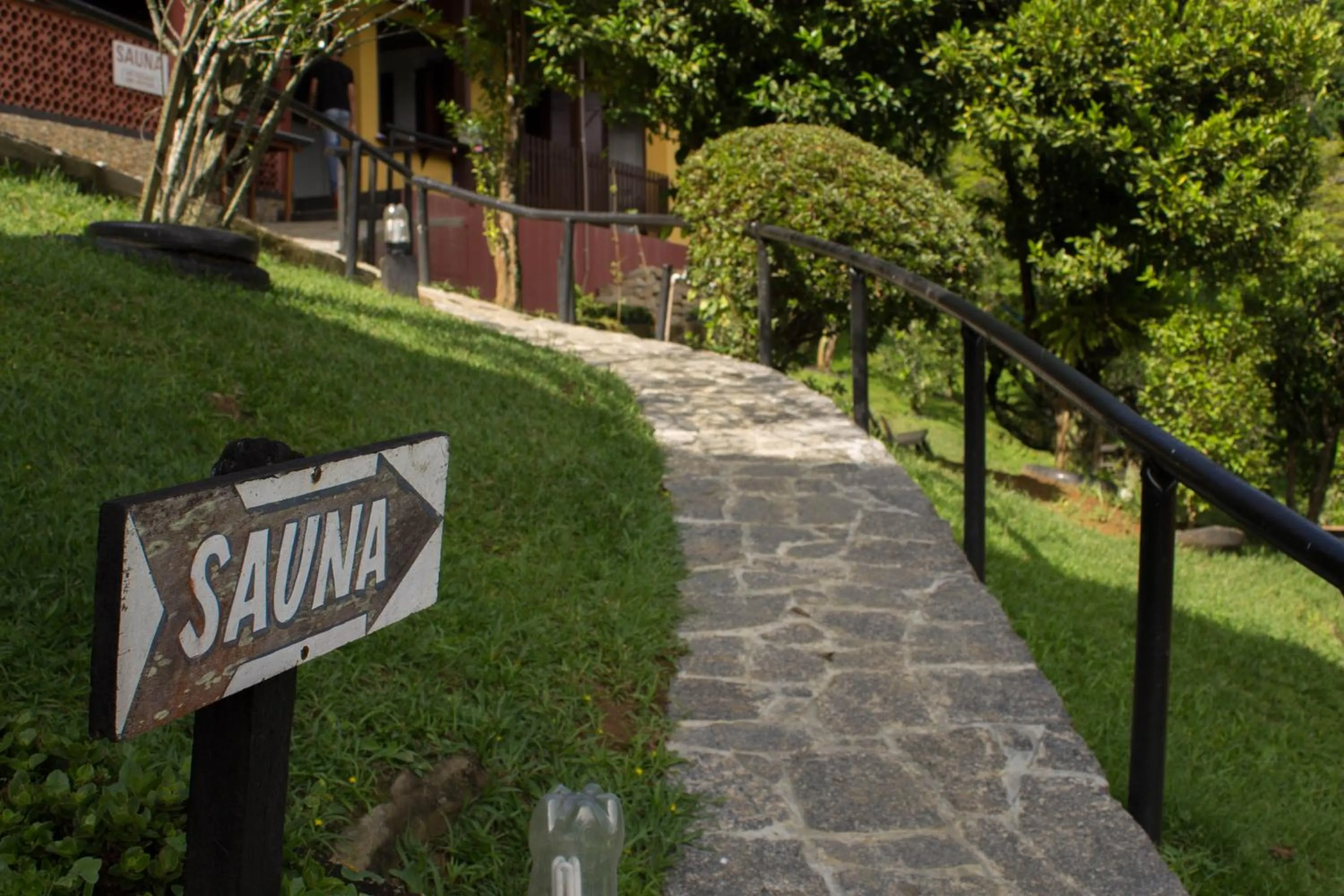 Facade/entrance in Pousada Águas Claras