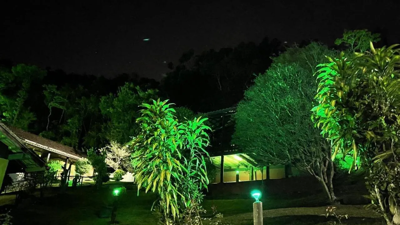 Night in Pousada Águas Claras