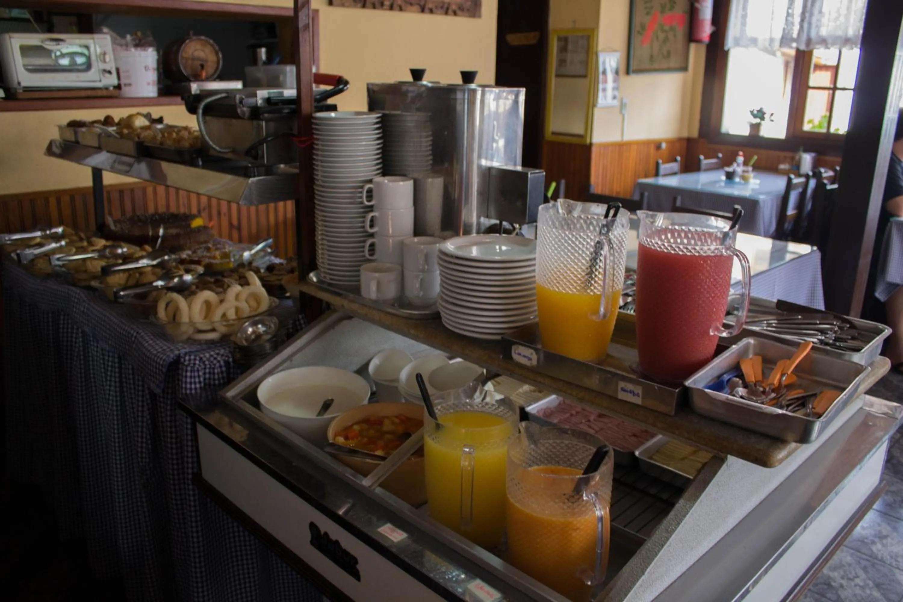 Food in Pousada Águas Claras