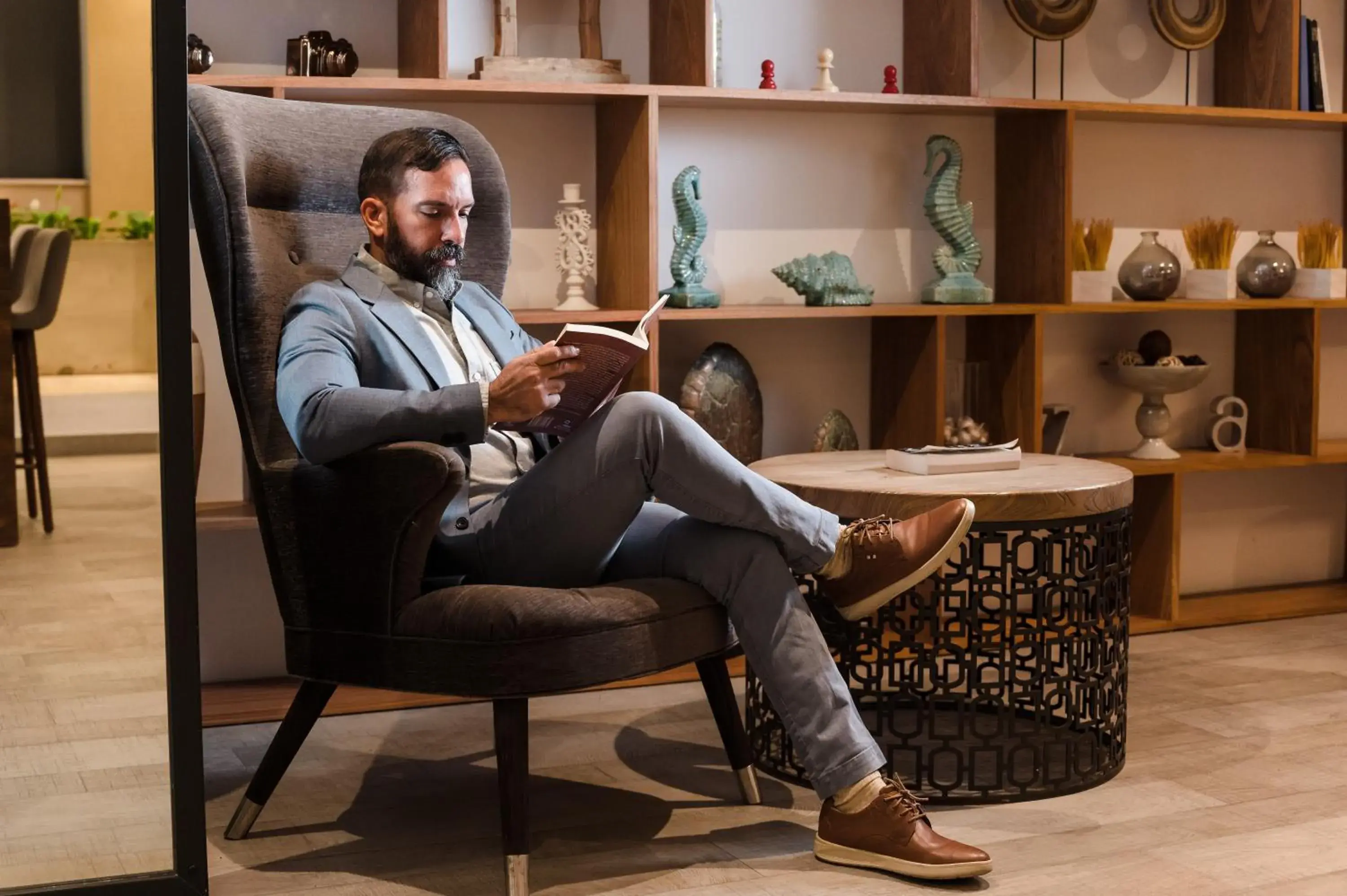 Lobby or reception in Catalonia Santo Domingo Lobby or reception in Catalonia Santo Domingo