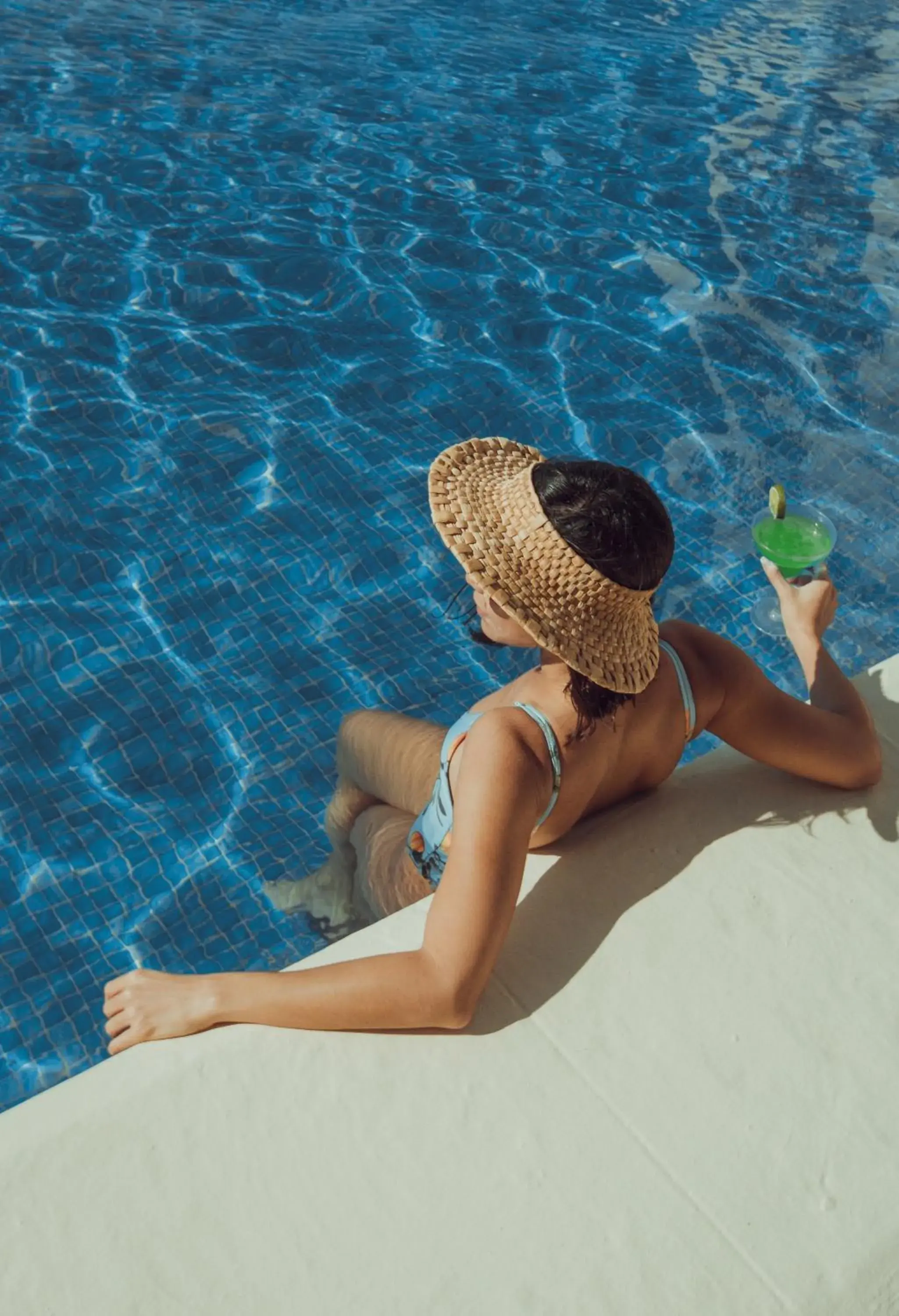 Pool view in Catalonia Santo Domingo Pool view in Catalonia Santo Domingo