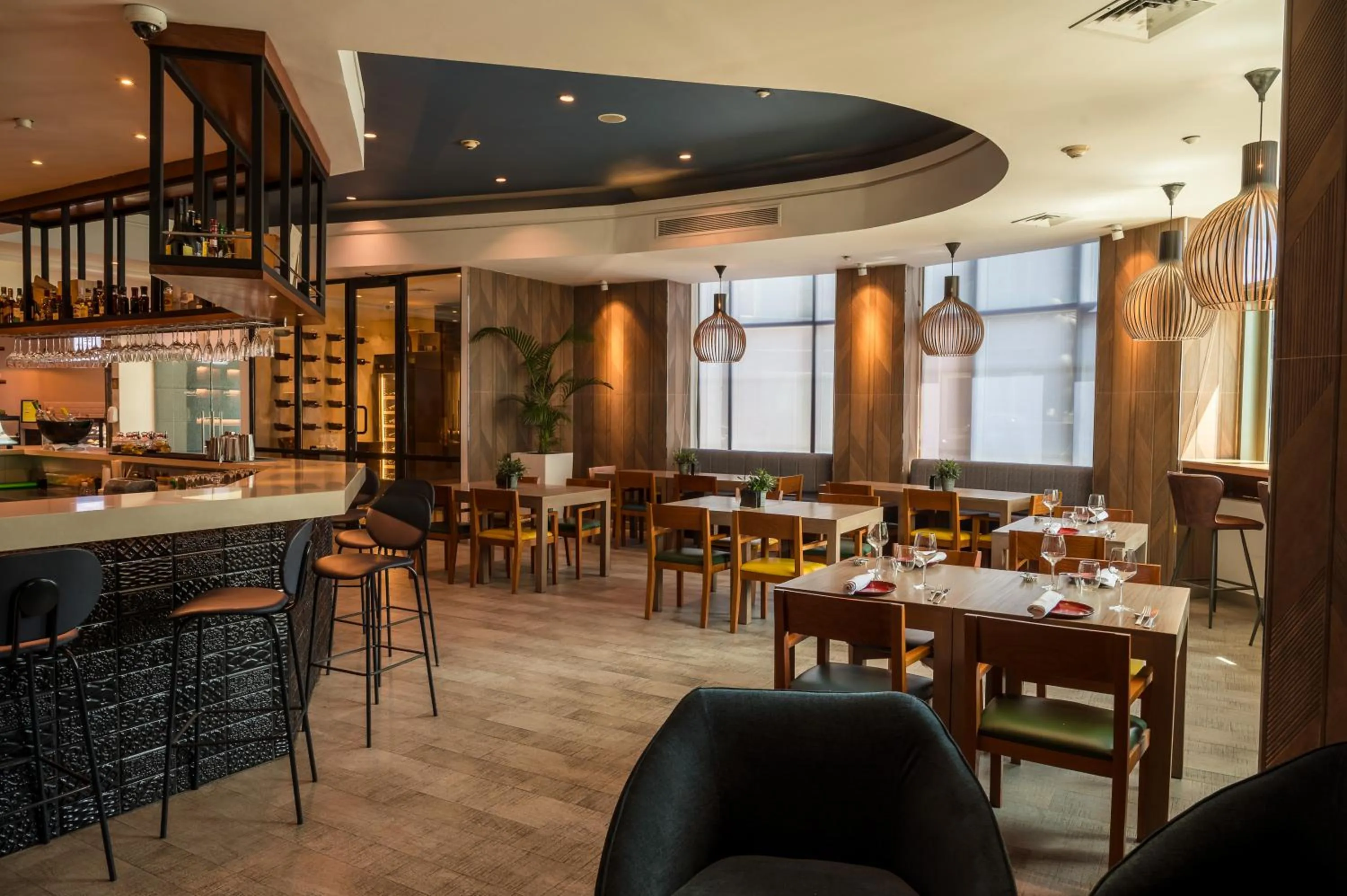 Lounge or bar in Catalonia Santo Domingo