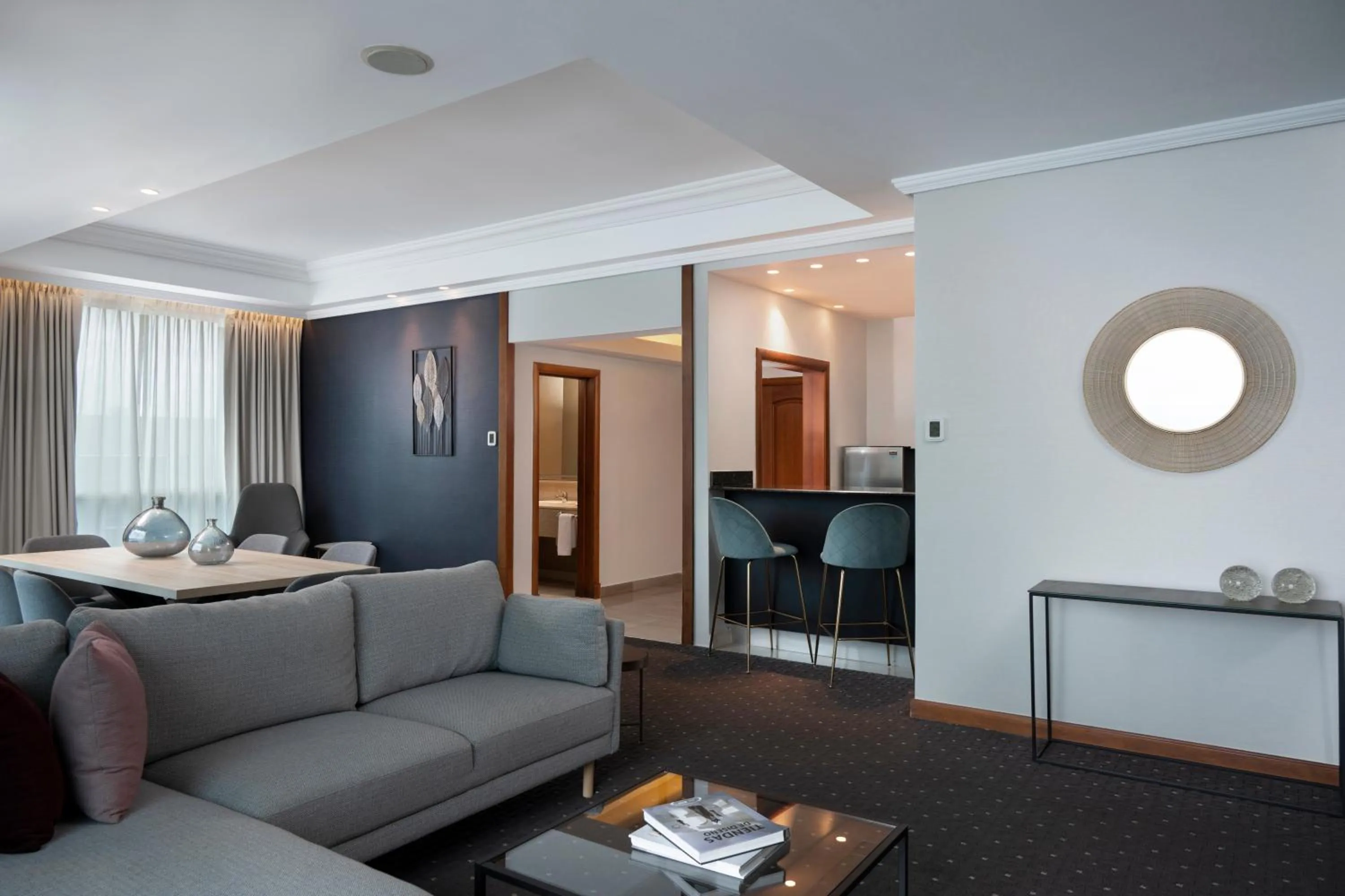 Living room in Catalonia Santo Domingo