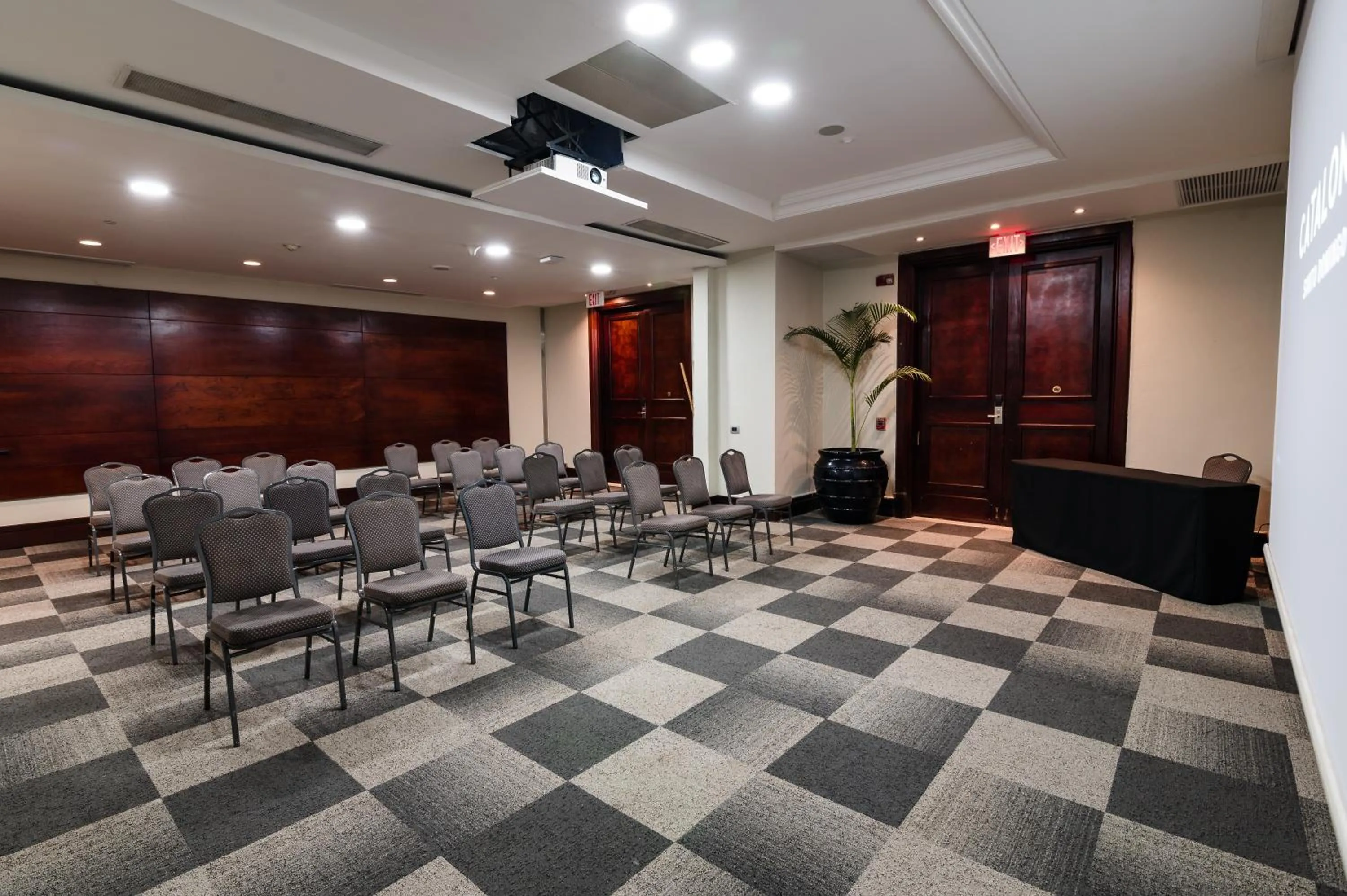 Meeting/conference room in Catalonia Santo Domingo