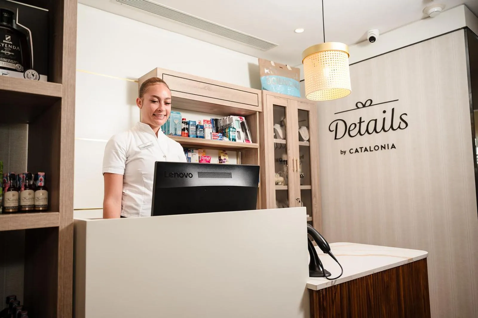 On-site shops in Catalonia Santo Domingo