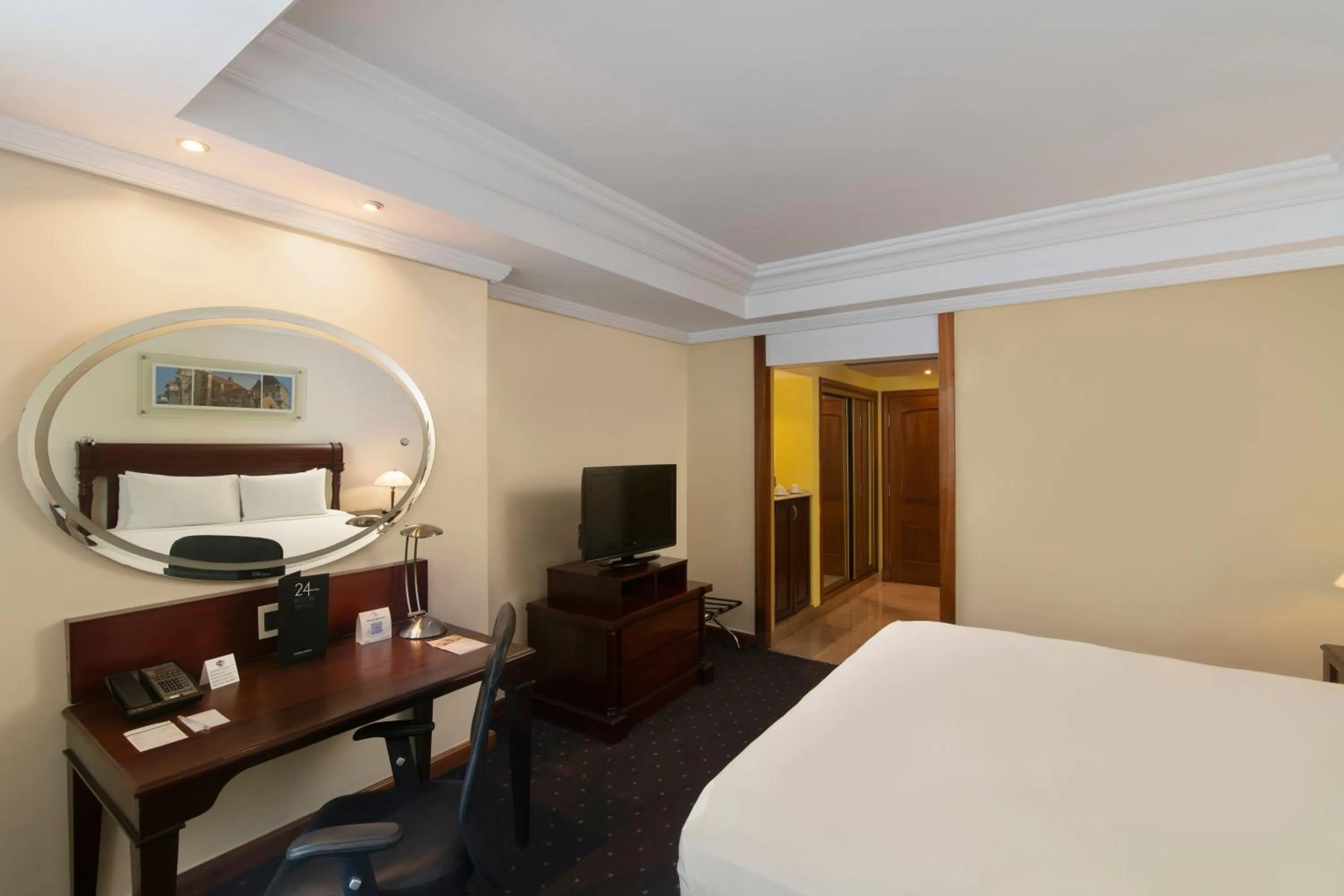 Bedroom, Bed in Catalonia Santo Domingo