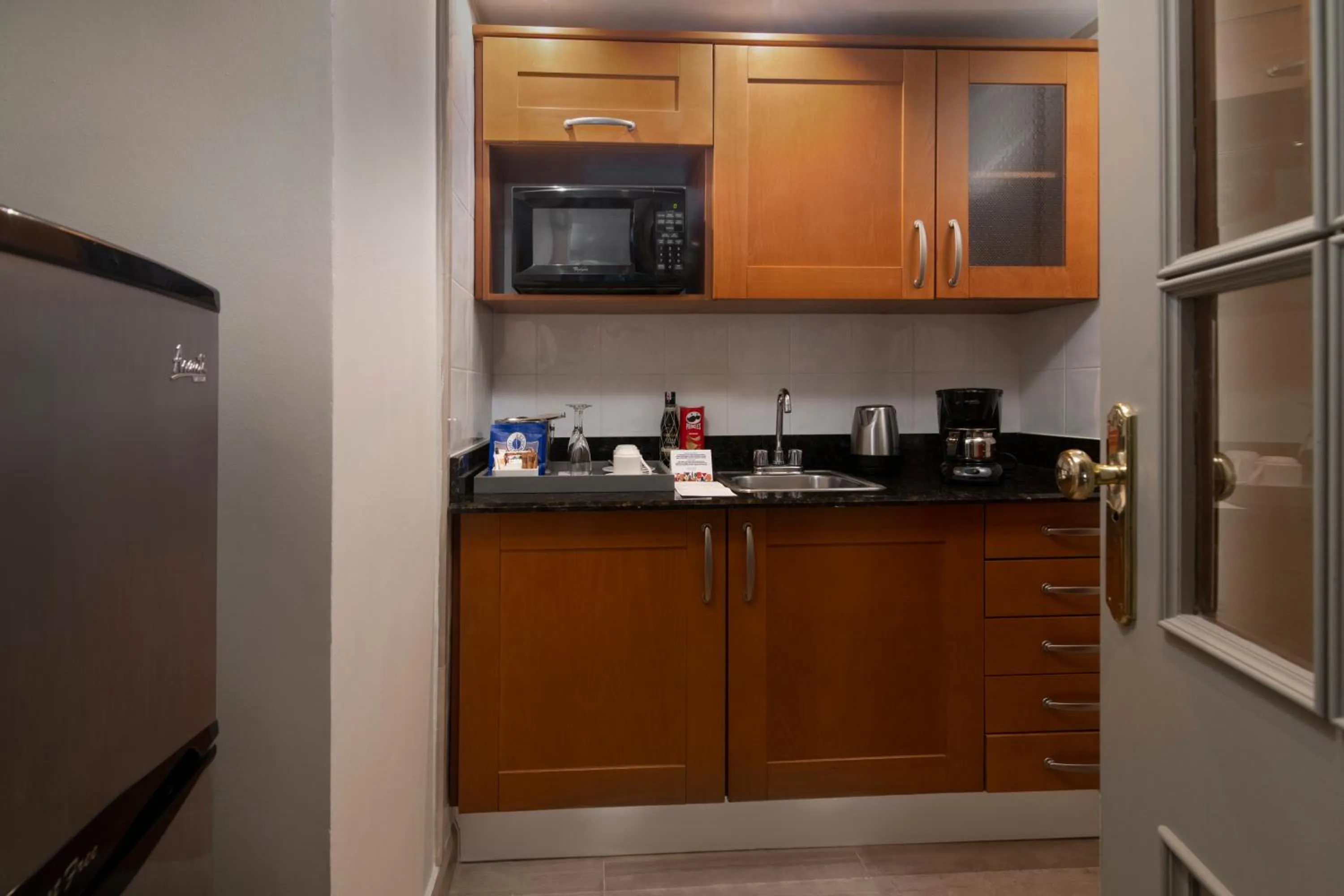 Coffee/tea facilities in Catalonia Santo Domingo