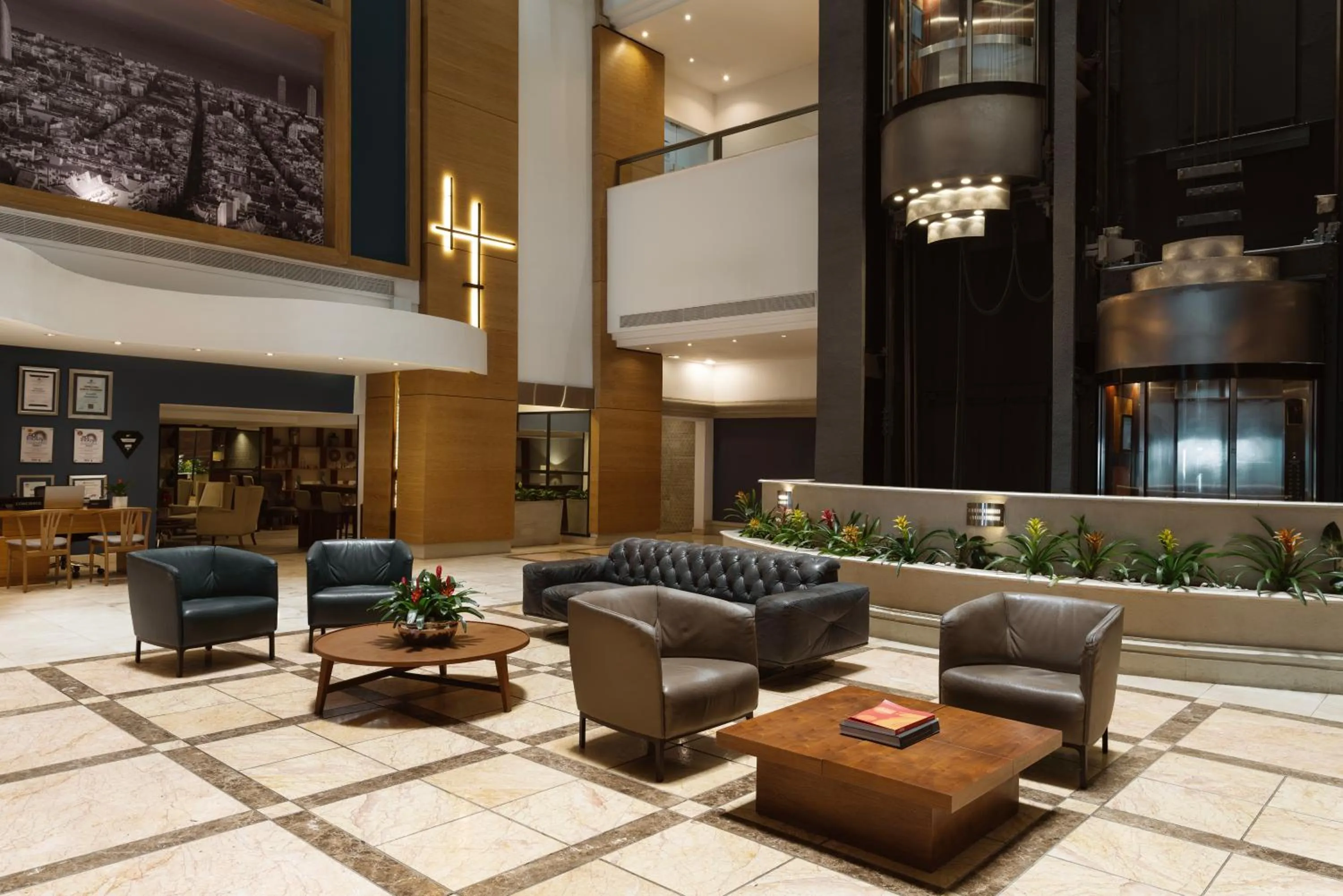 Lobby or reception in Catalonia Santo Domingo