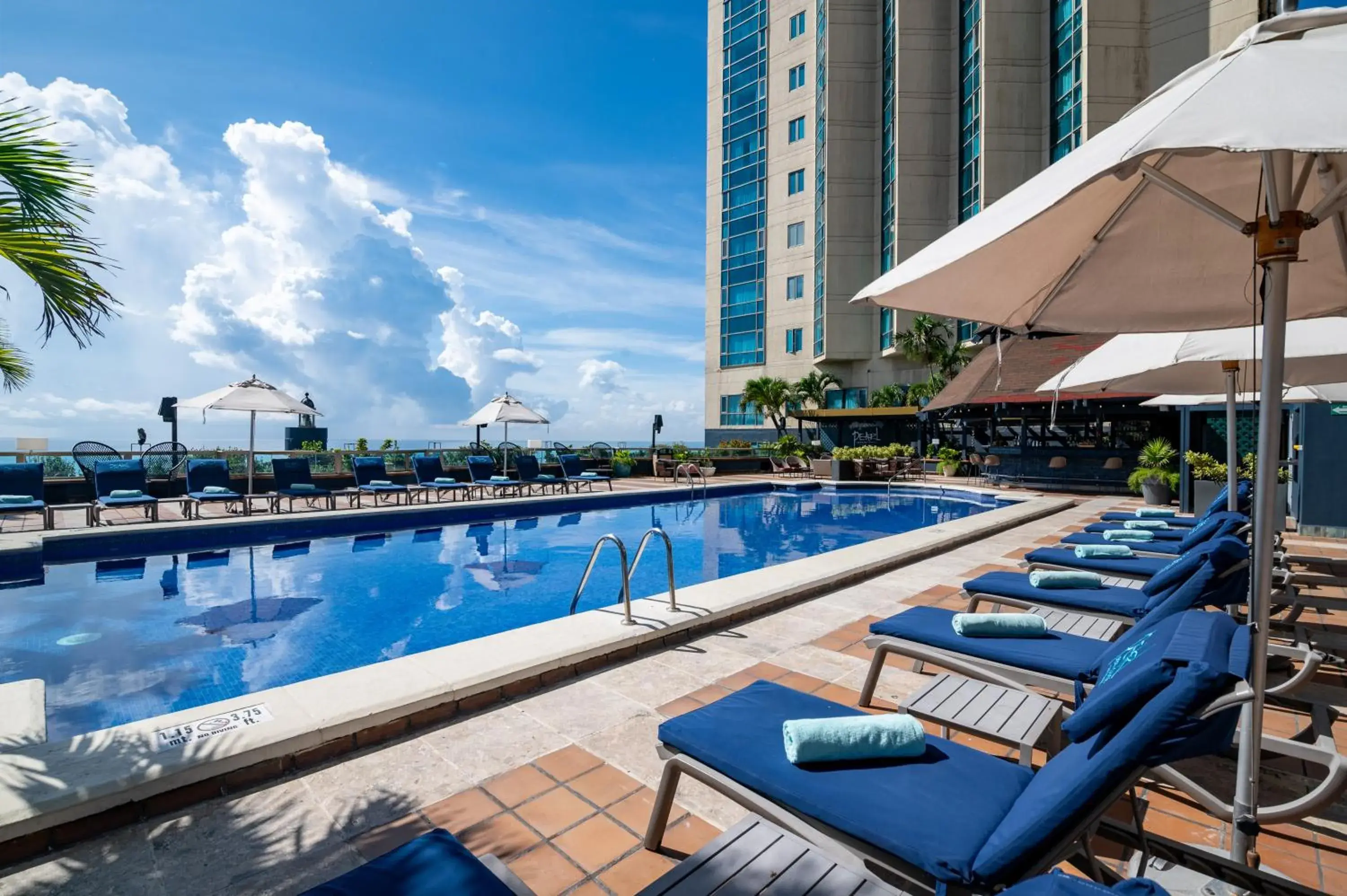 Pool view in Catalonia Santo Domingo Pool view in Catalonia Santo Domingo