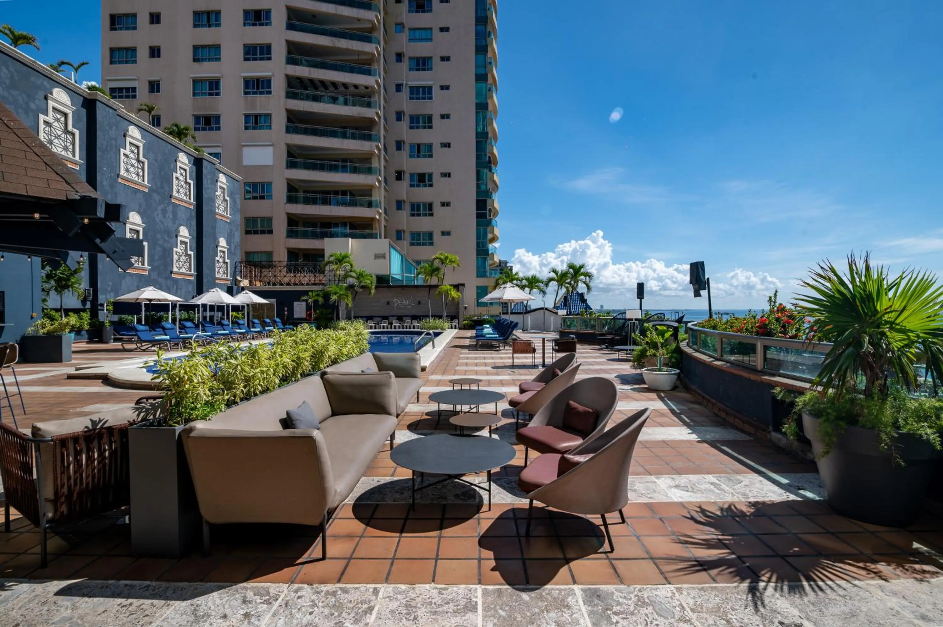 Swimming pool in Catalonia Santo Domingo