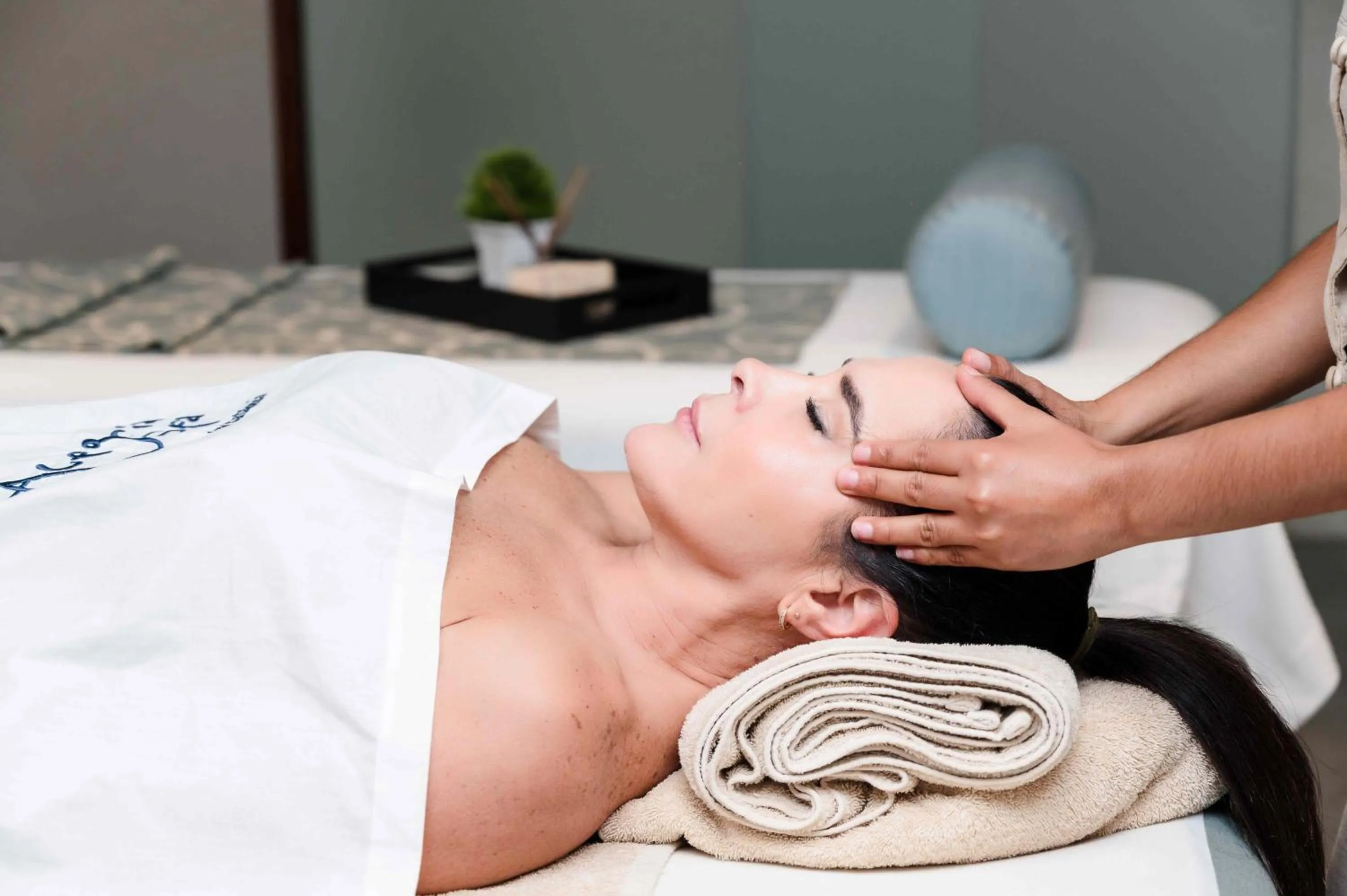 Massage in Catalonia Santo Domingo