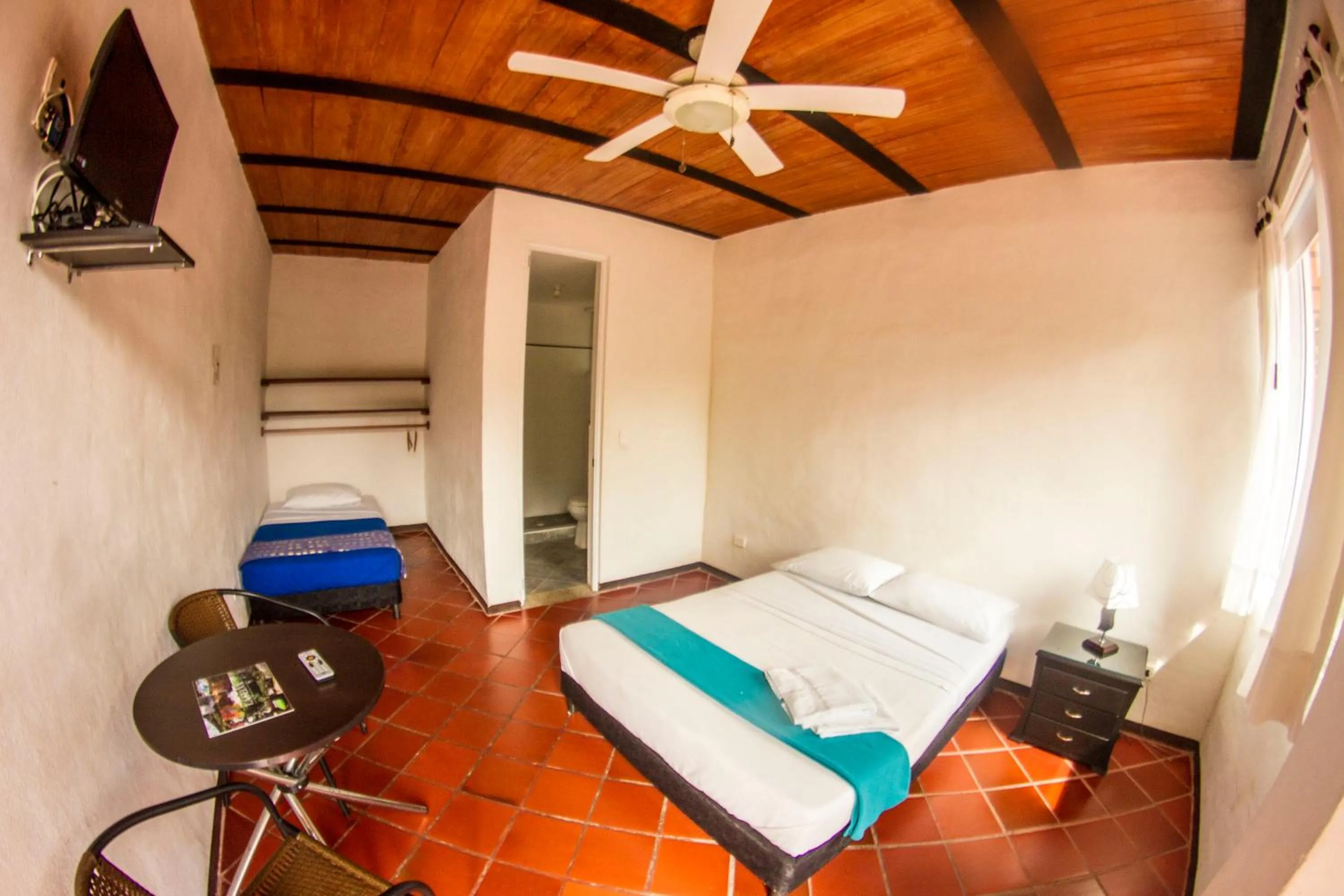 Triple Room with Mountain View in HOTEL LA SELVA Reserva