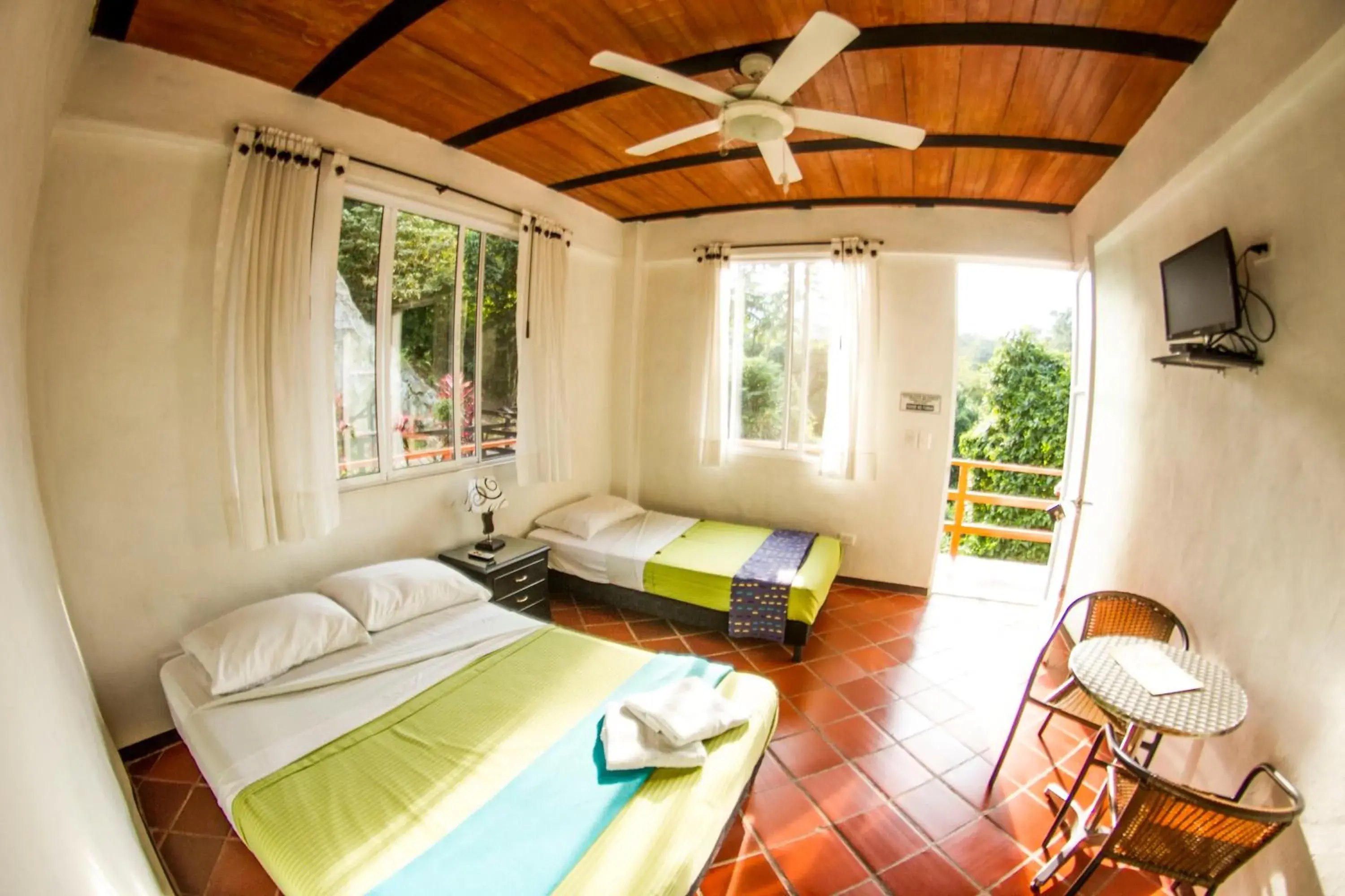 Family Room with Mountain View in HOTEL LA SELVA Reserva Family Room with Mountain View in HOTEL LA SELVA Reserva