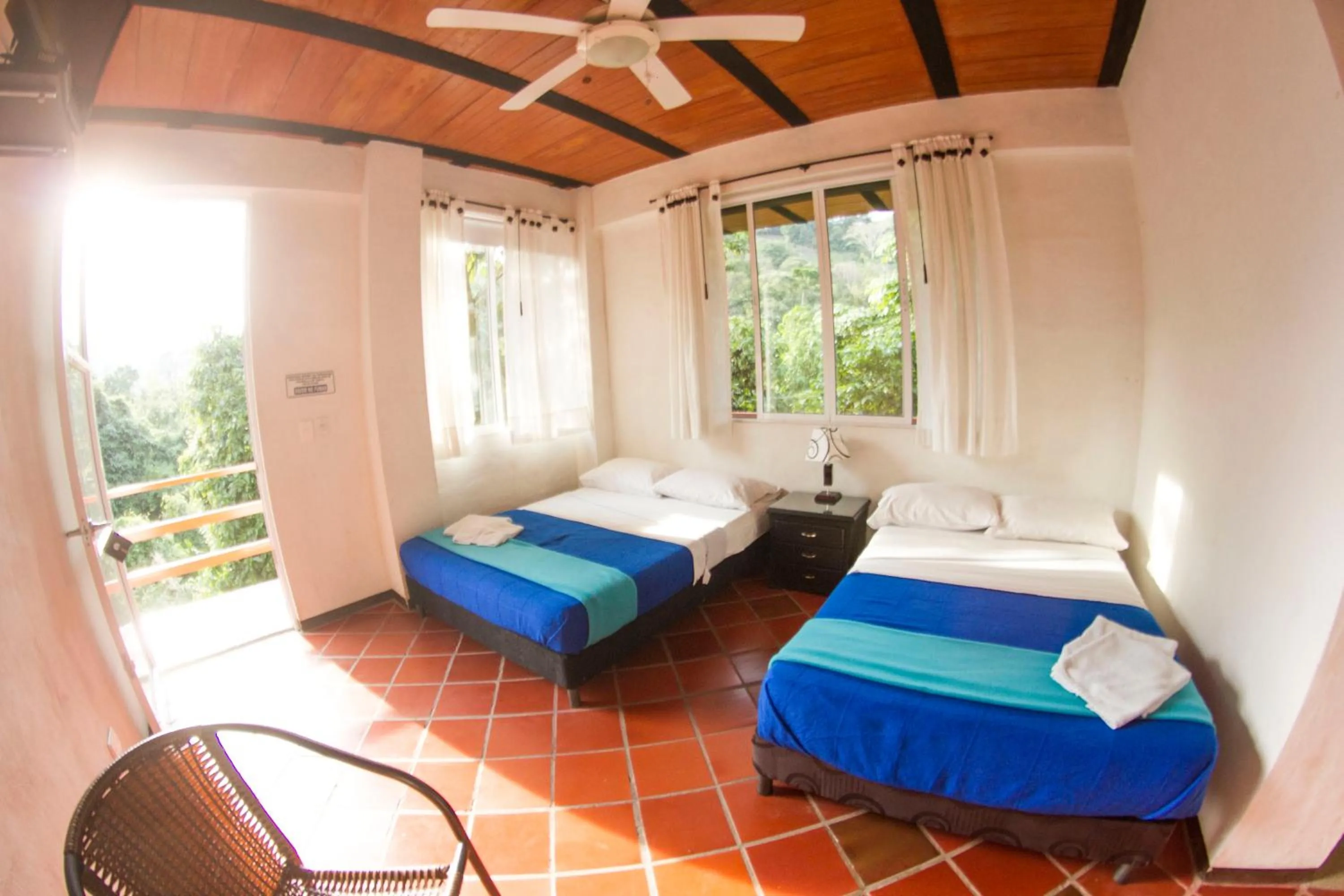 Queen Room with Two Queen Beds in HOTEL LA SELVA Reserva