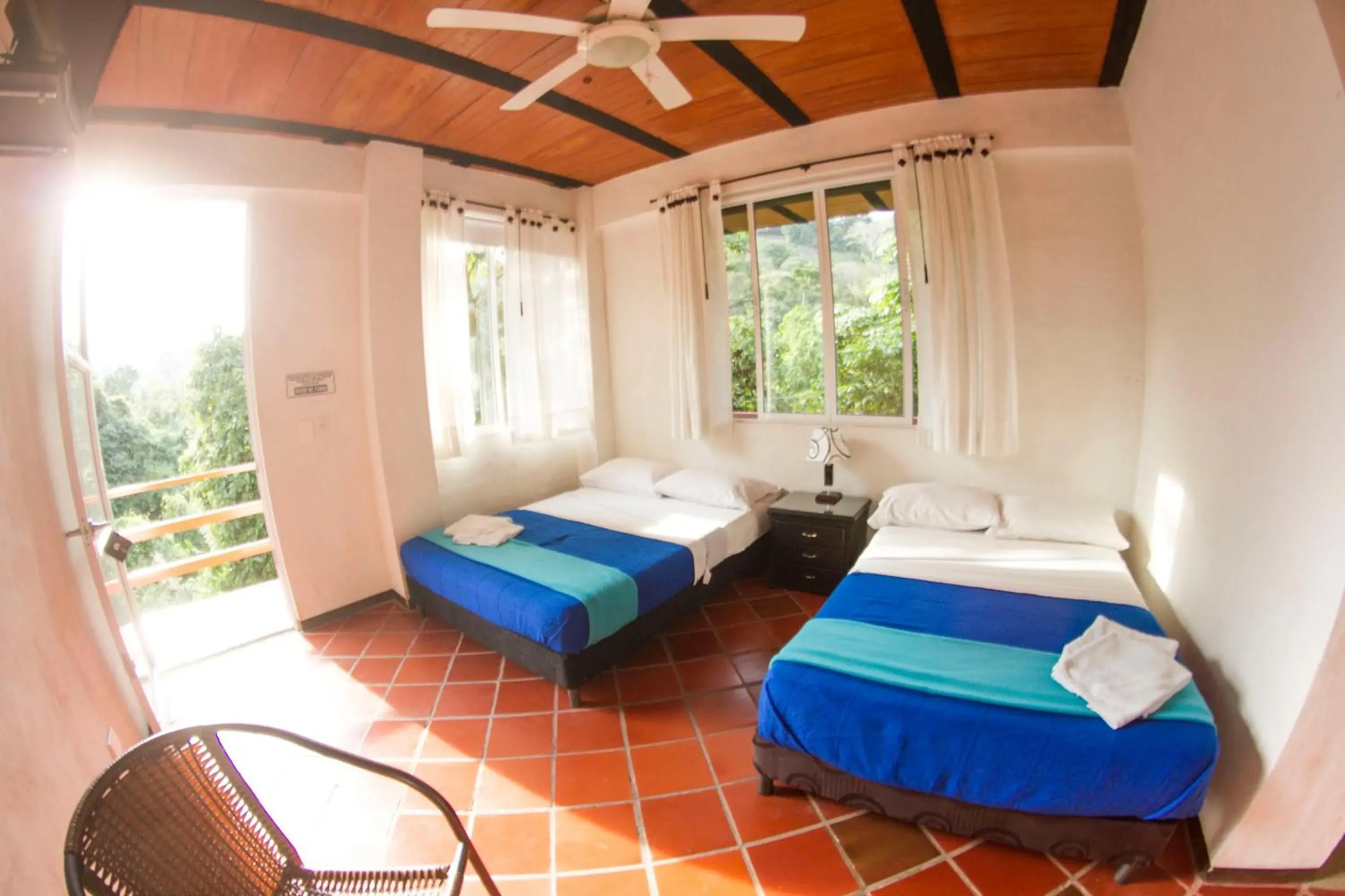 Queen Room with Two Queen Beds in HOTEL LA SELVA Reserva Queen Room with Two Queen Beds in HOTEL LA SELVA Reserva