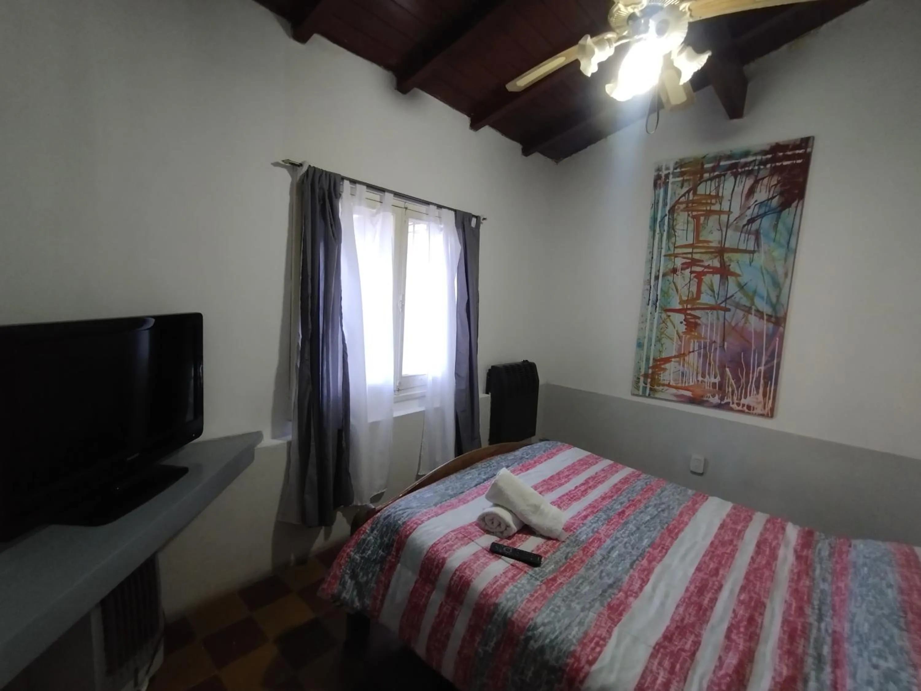 Photo of the whole room, Bed in Amukan Guest House