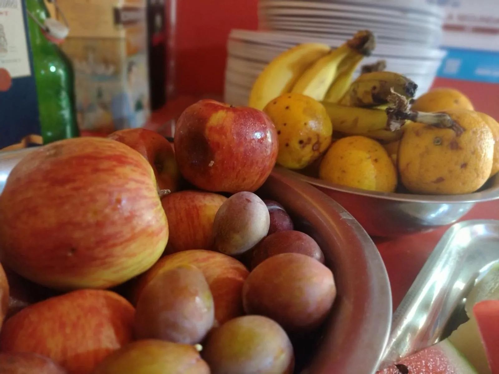 Food and drinks in Amukan Guest House