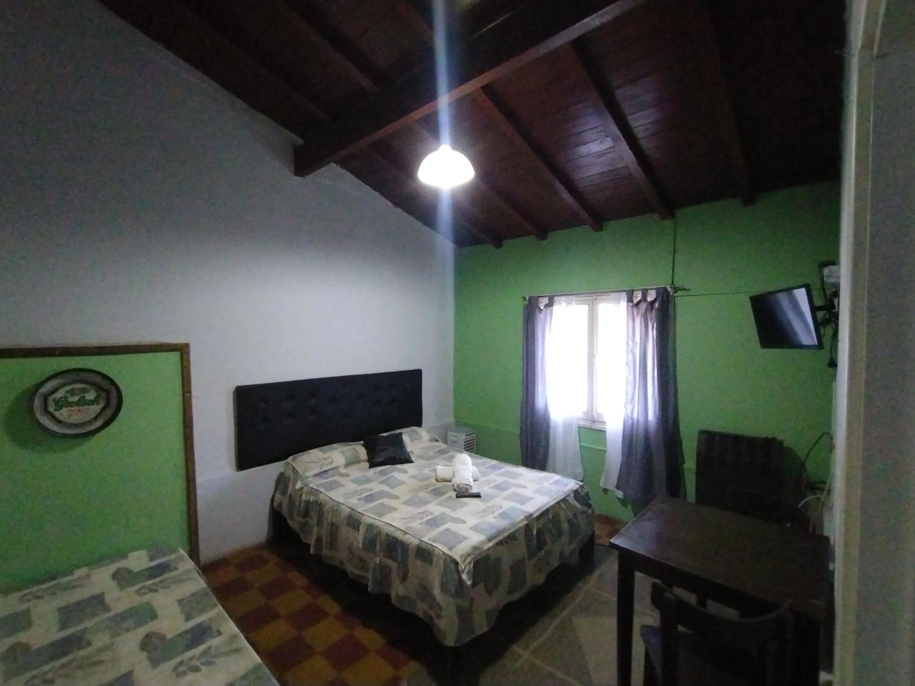 Bed in Amukan Guest House