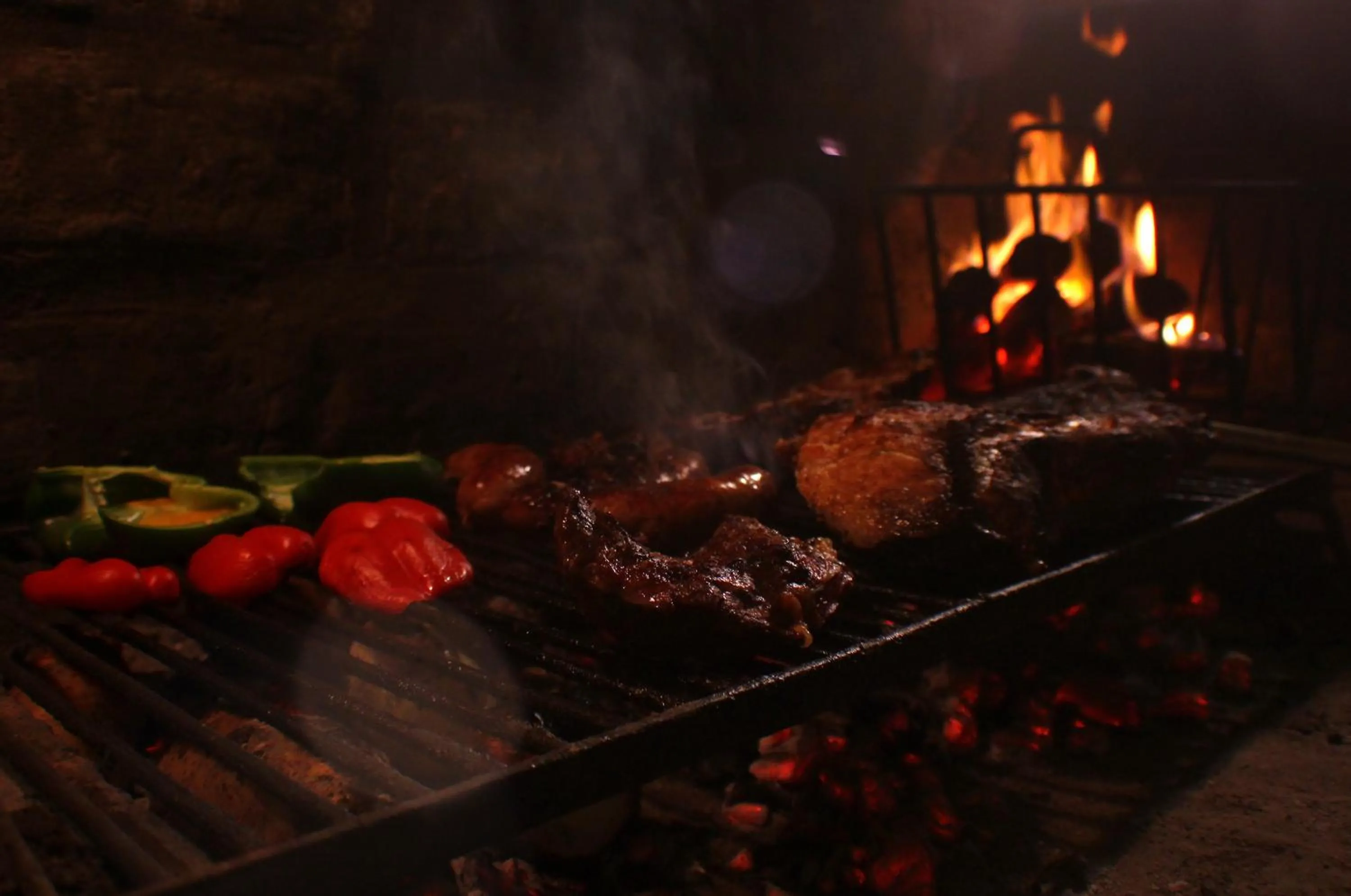BBQ facilities in Amukan Guest House