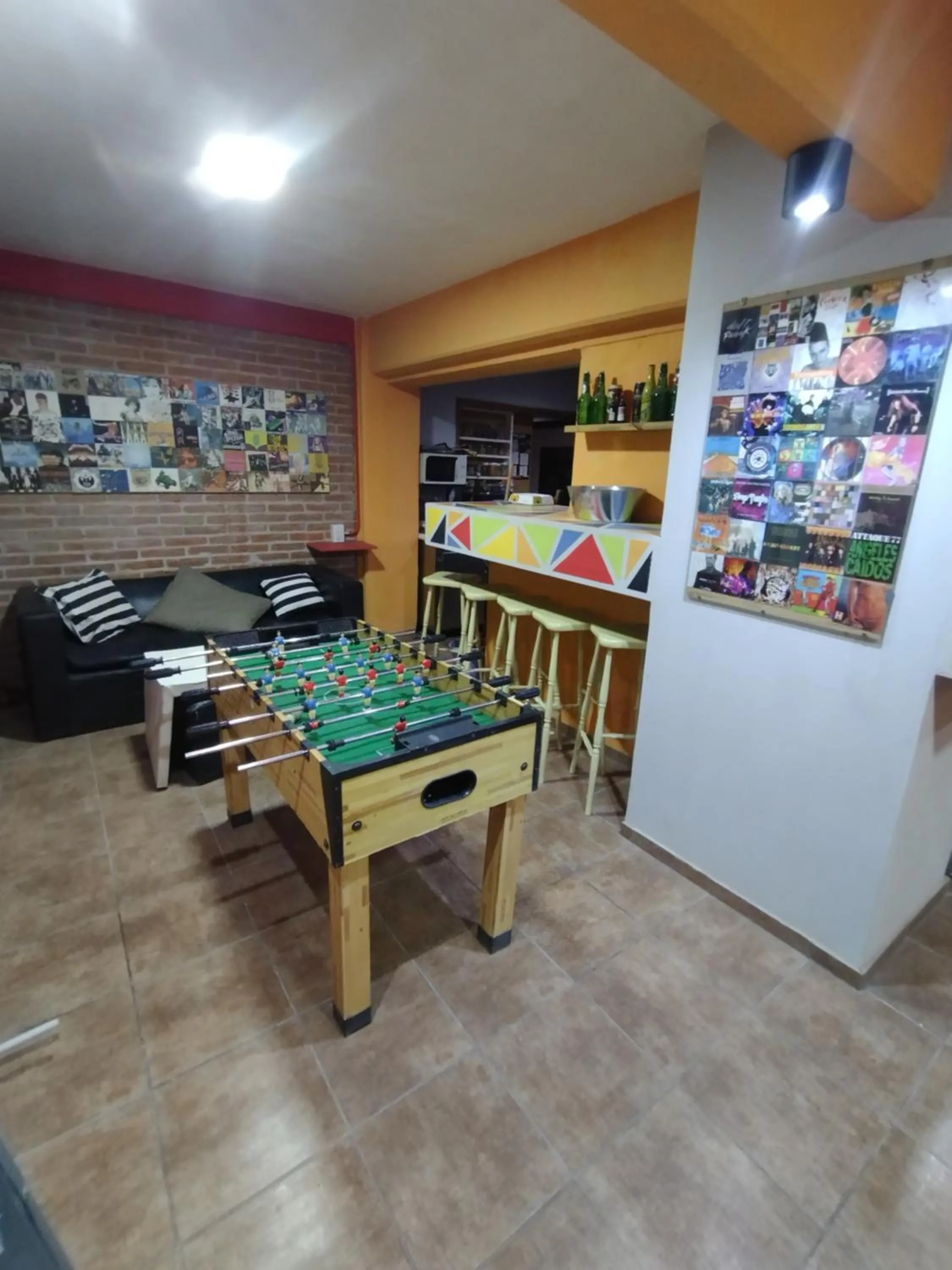 Game Room in Amukan Guest House