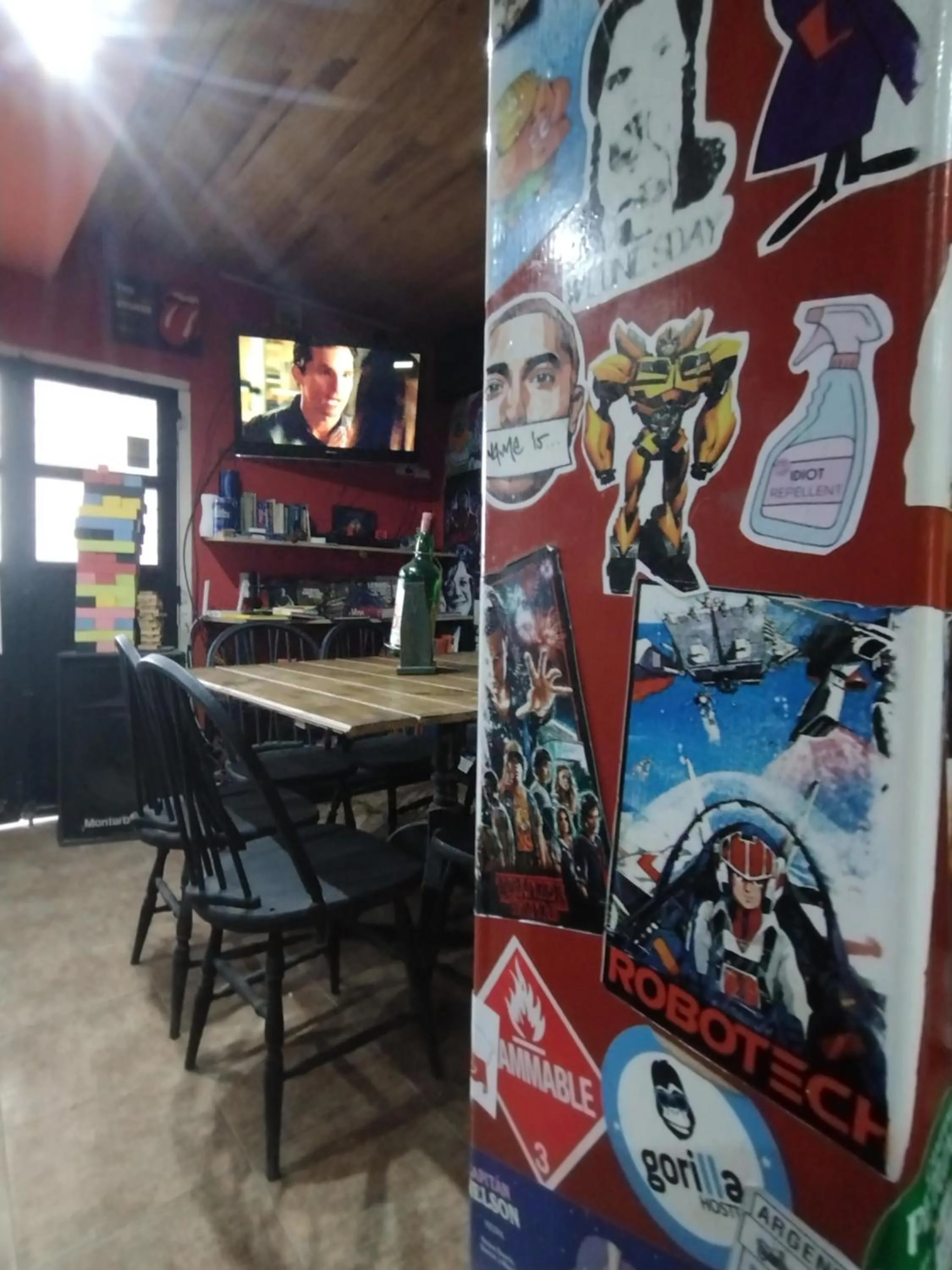 Game Room in Amukan Guest House