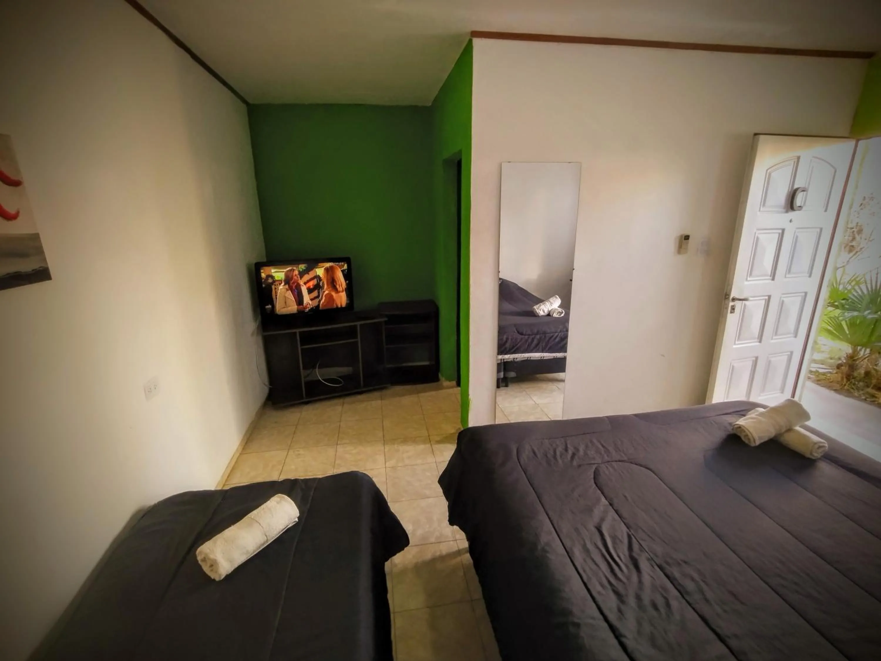Photo of the whole room, Bed in Amukan Guest House