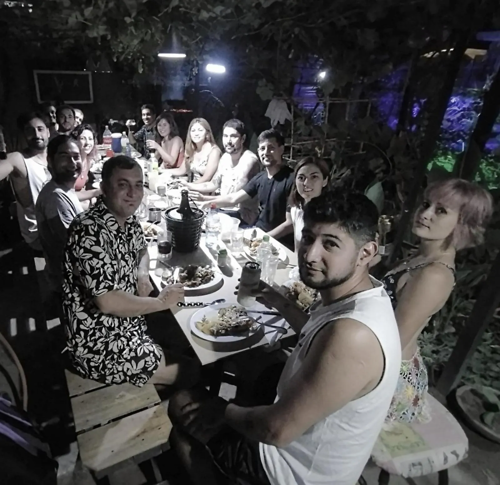 People in Amukan Guest House
