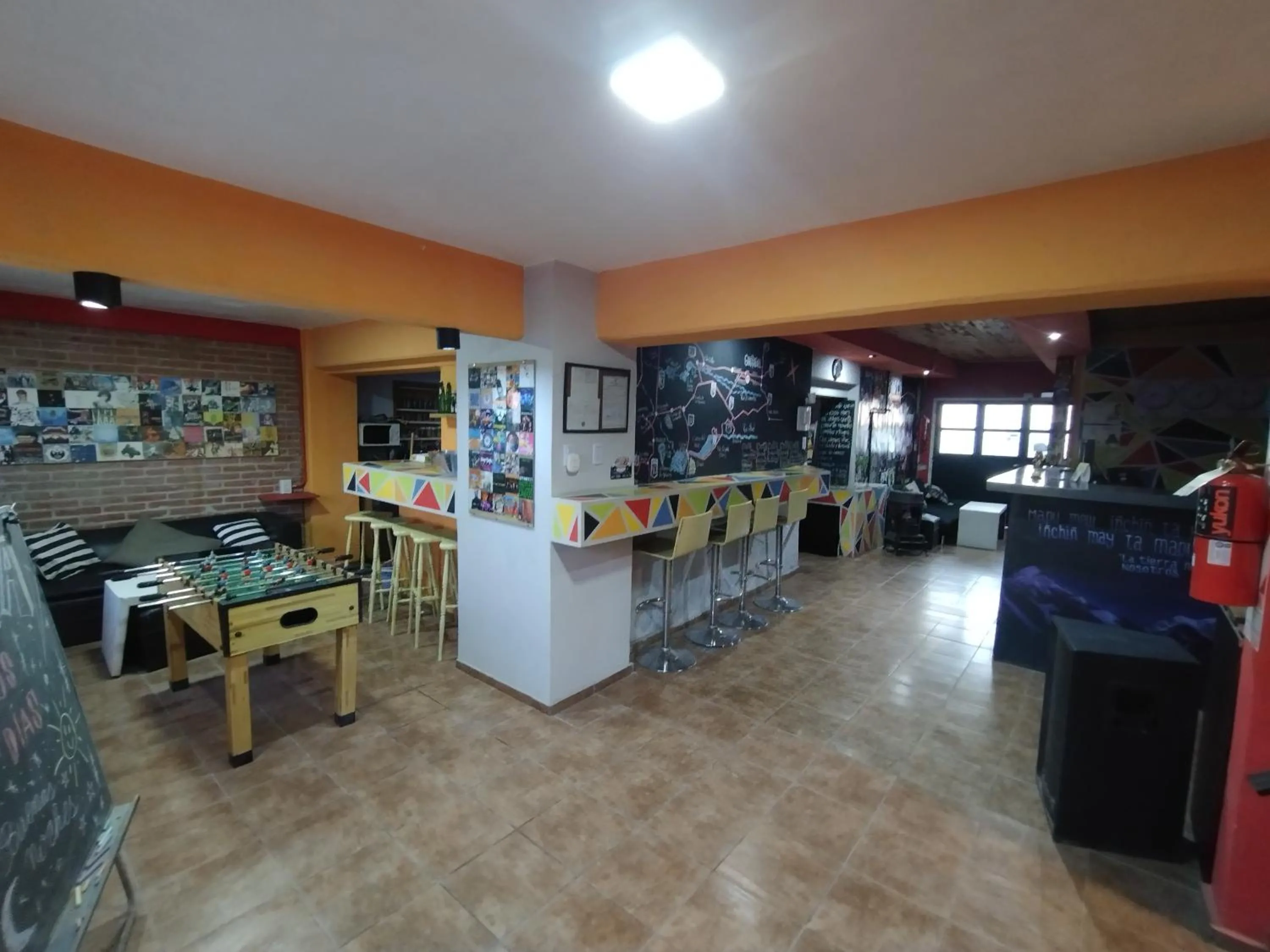 Game Room in Amukan Guest House