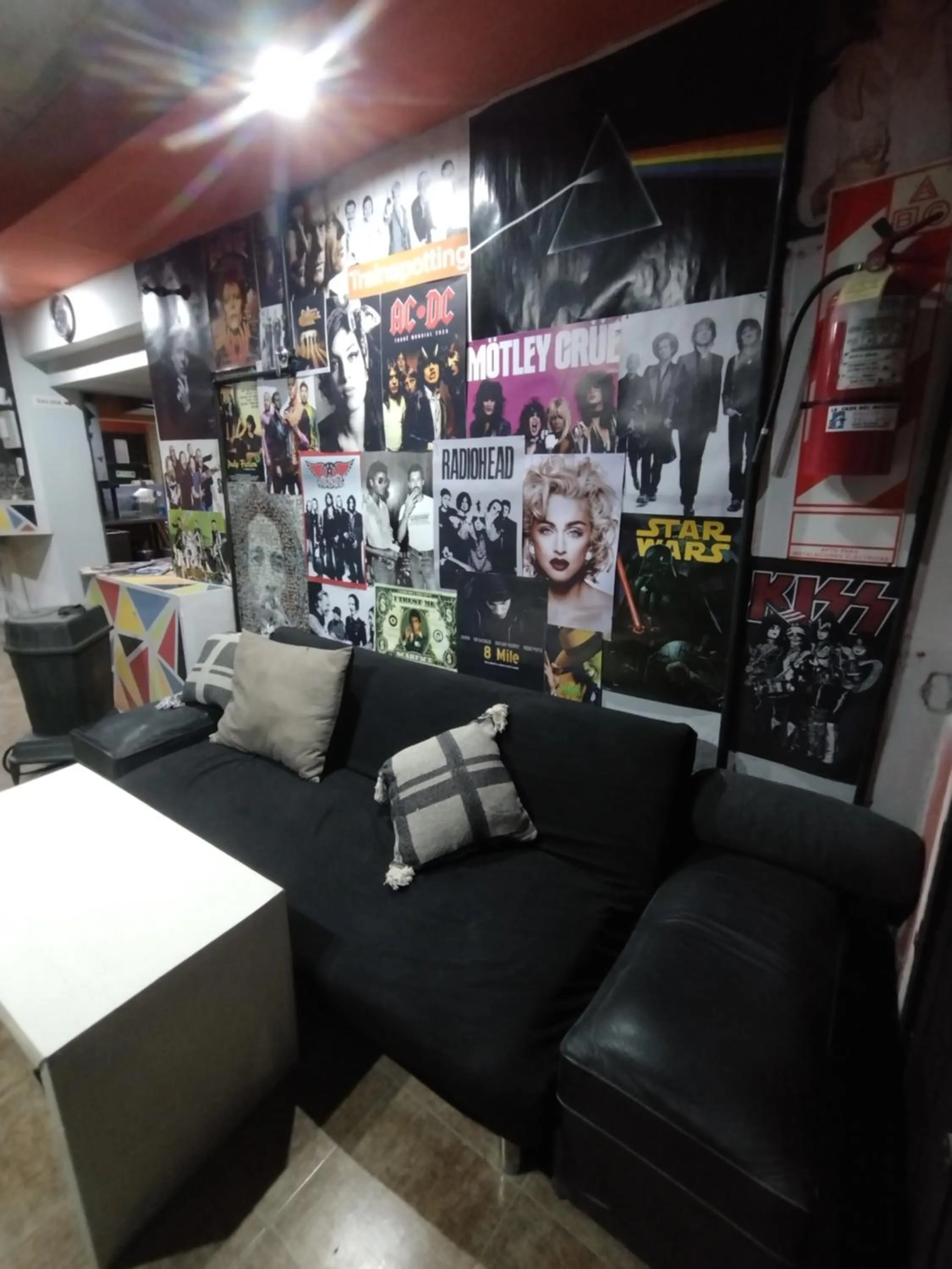 Living room in Amukan Guest House
