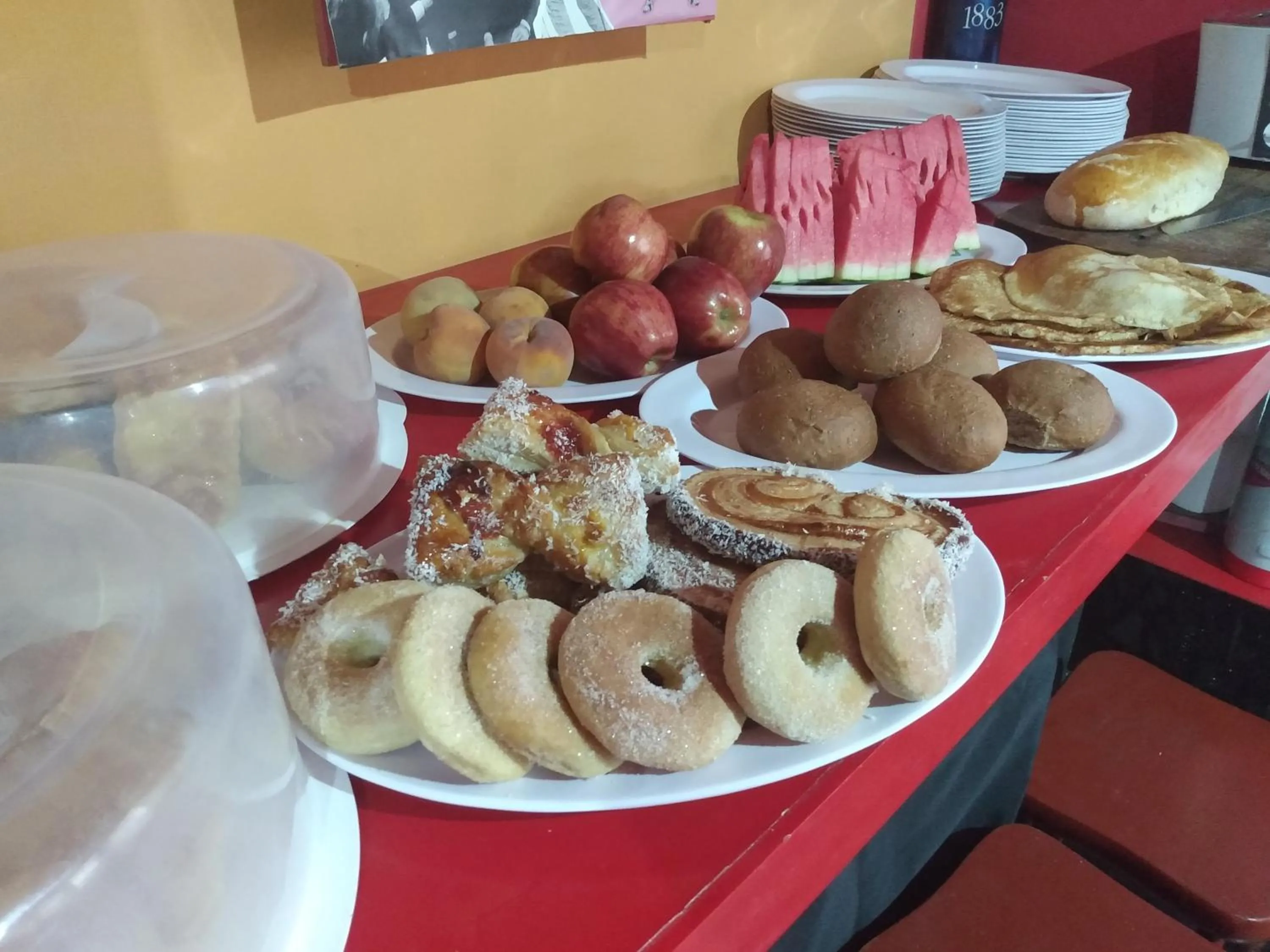 Food in Amukan Guest House