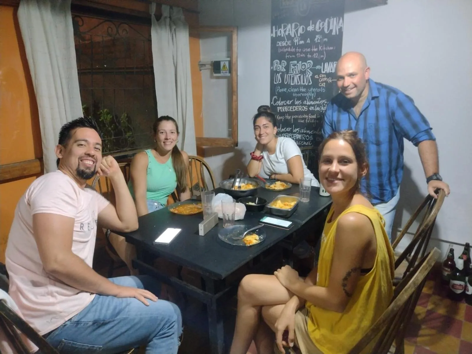People in Amukan Guest House