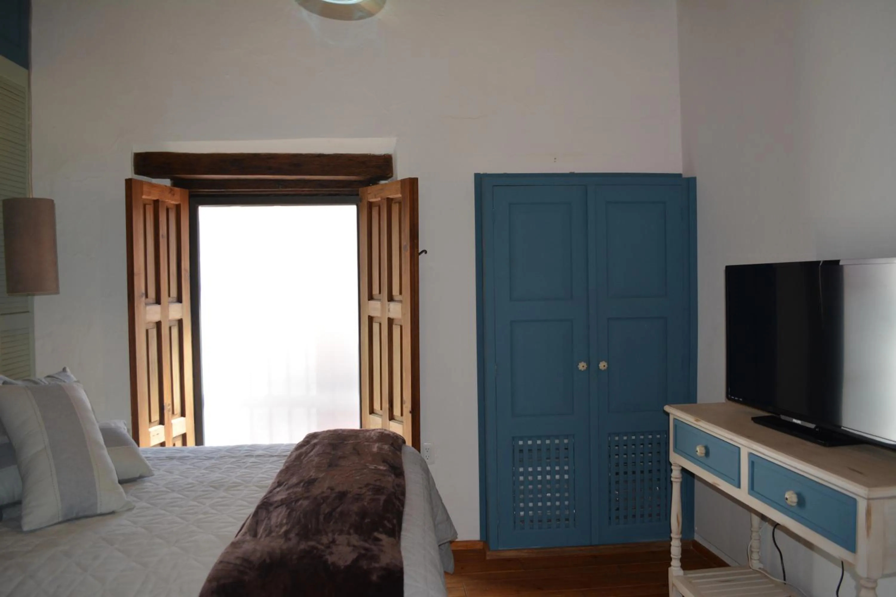 Bed in Mexicanos 10 CasaVieja