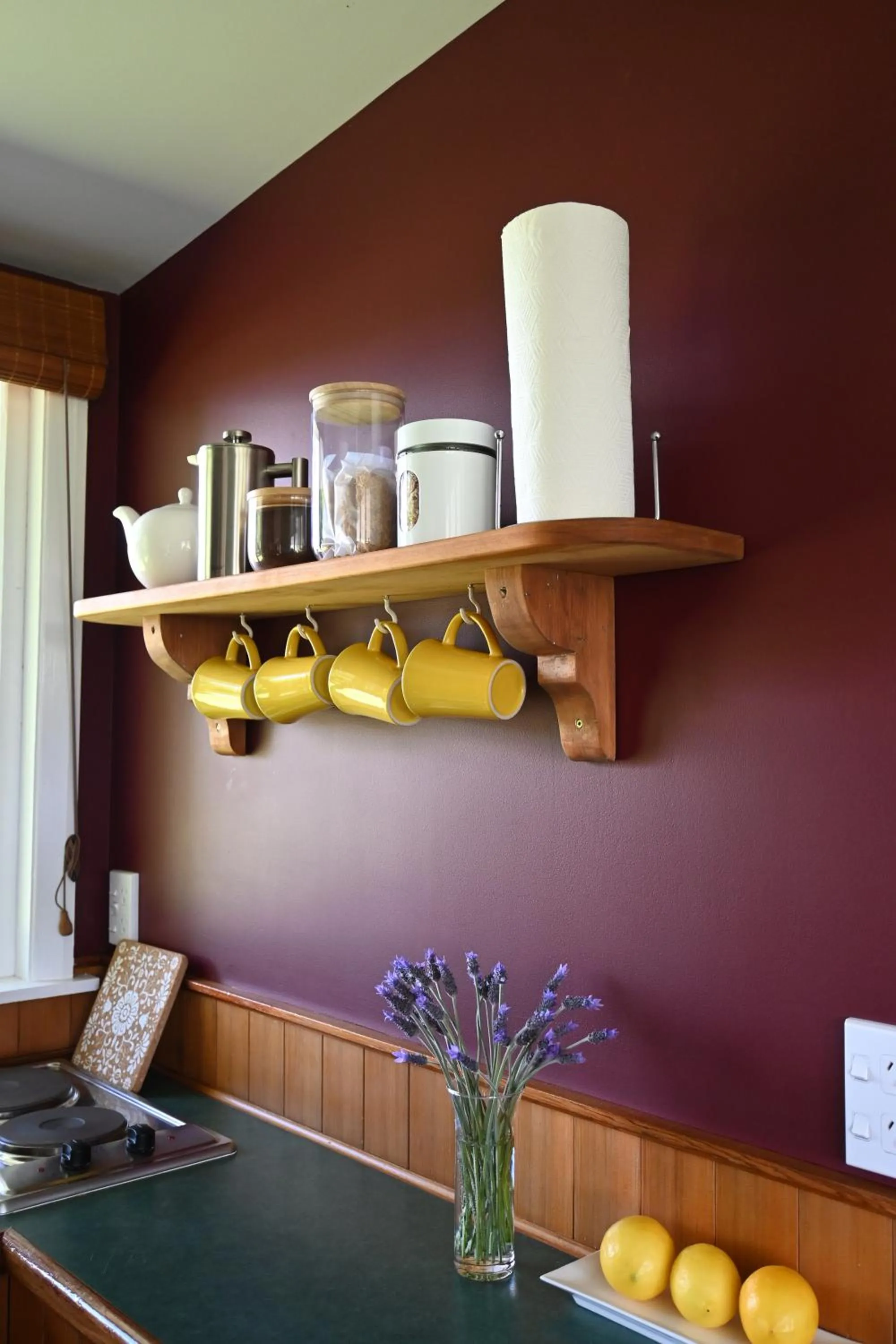 Coffee/tea facilities in St Leonards Vineyard Cottages